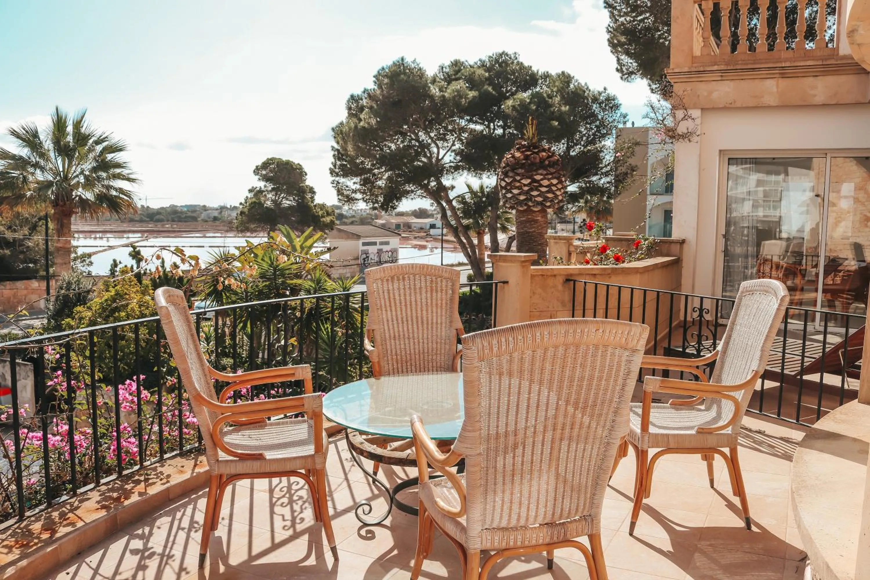 Balcony/Terrace in Villa Piccola by Cassai