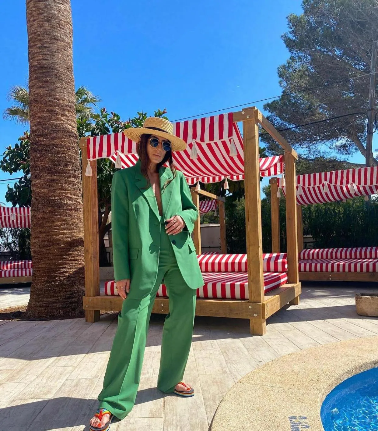 Swimming pool in Villa Piccola by Cassai