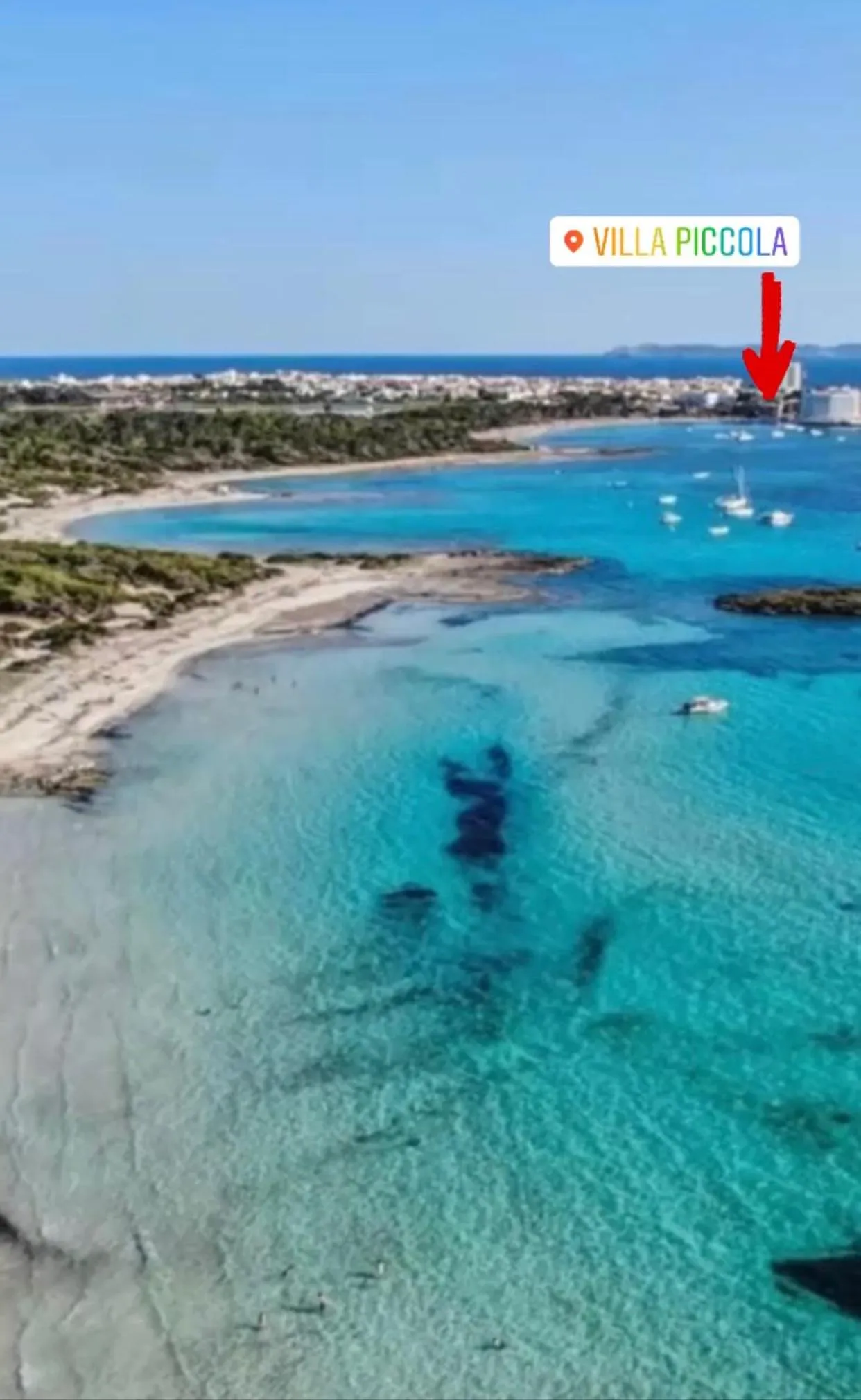 Natural landscape in Villa Piccola by Cassai