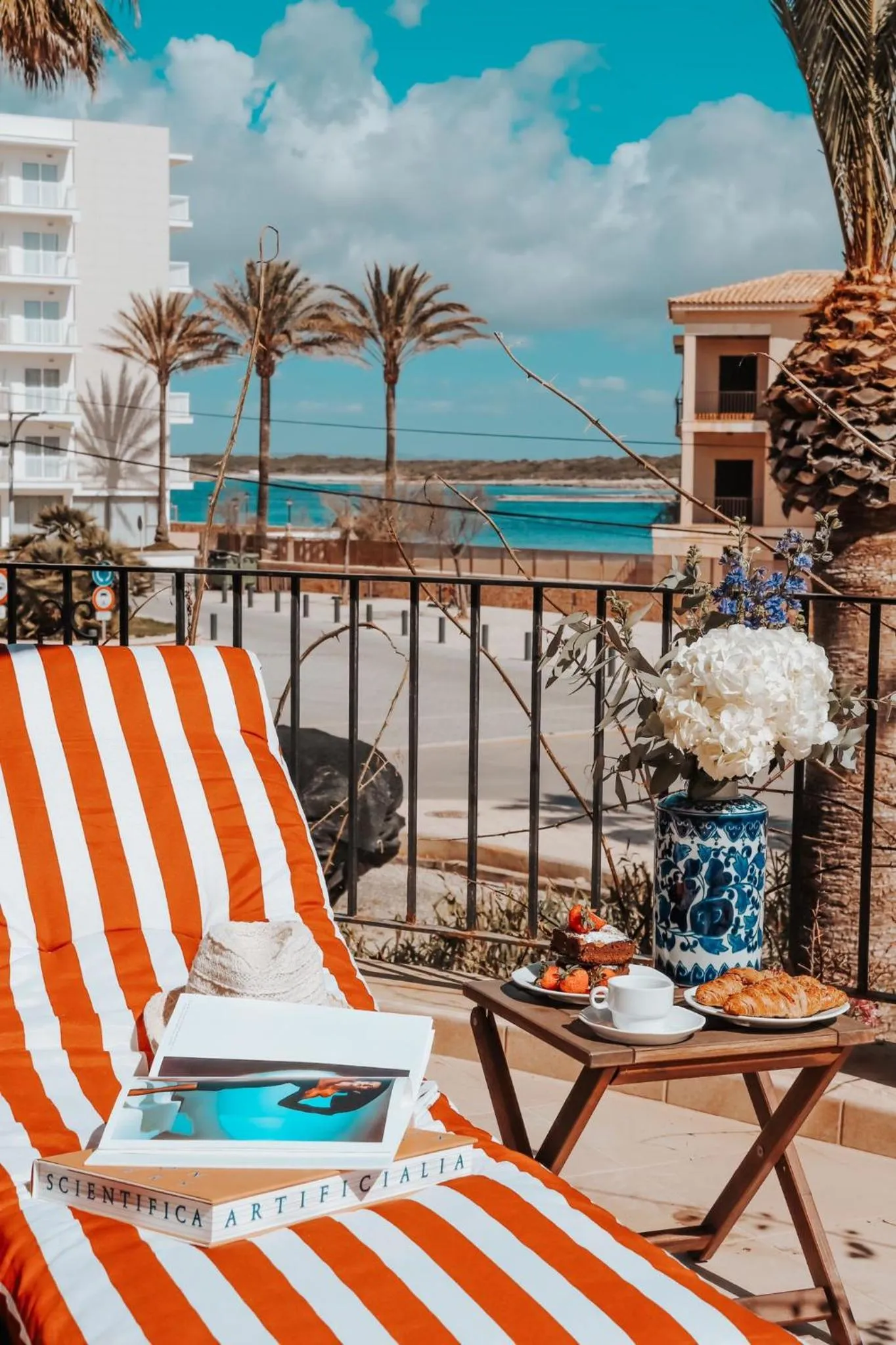 Sea view in Villa Piccola by Cassai