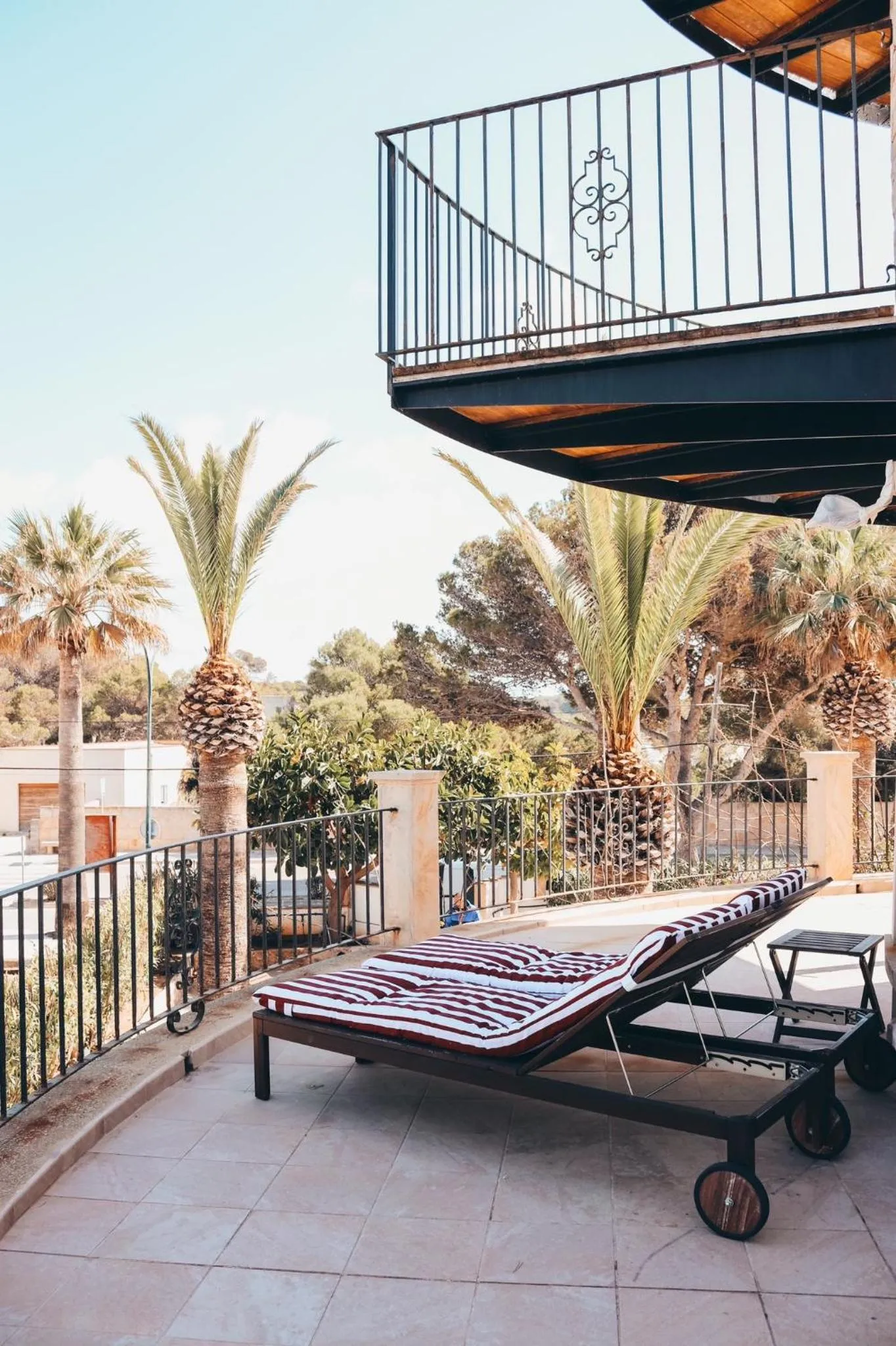 Balcony/Terrace in Villa Piccola by Cassai
