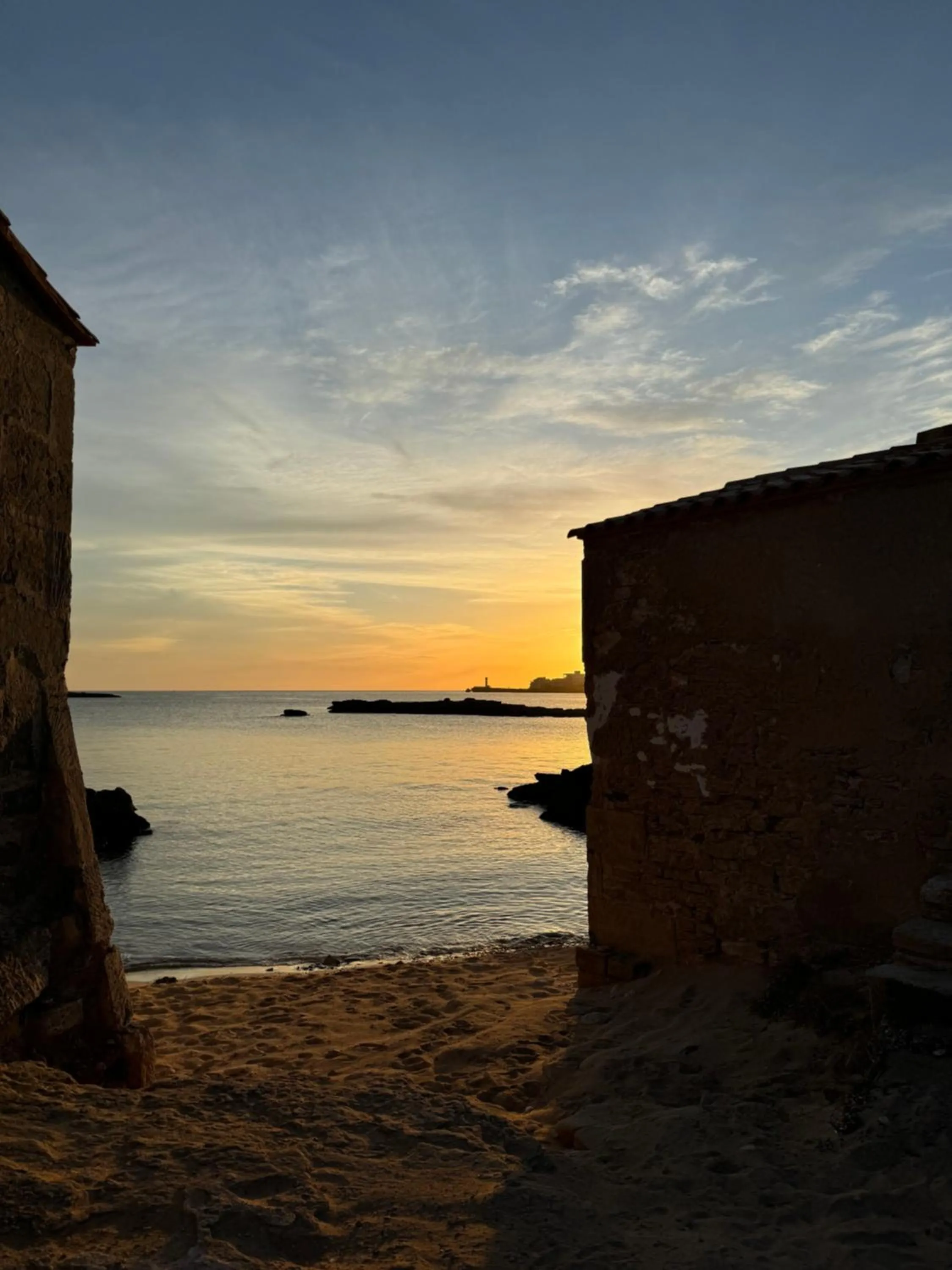 Beach in Villa Piccola by Cassai