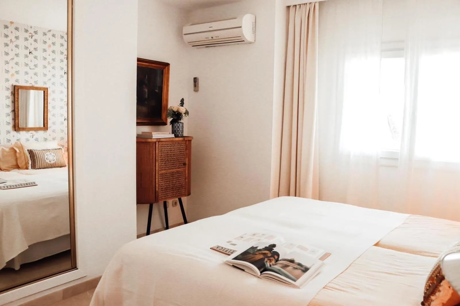 Bed in Villa Piccola by Cassai