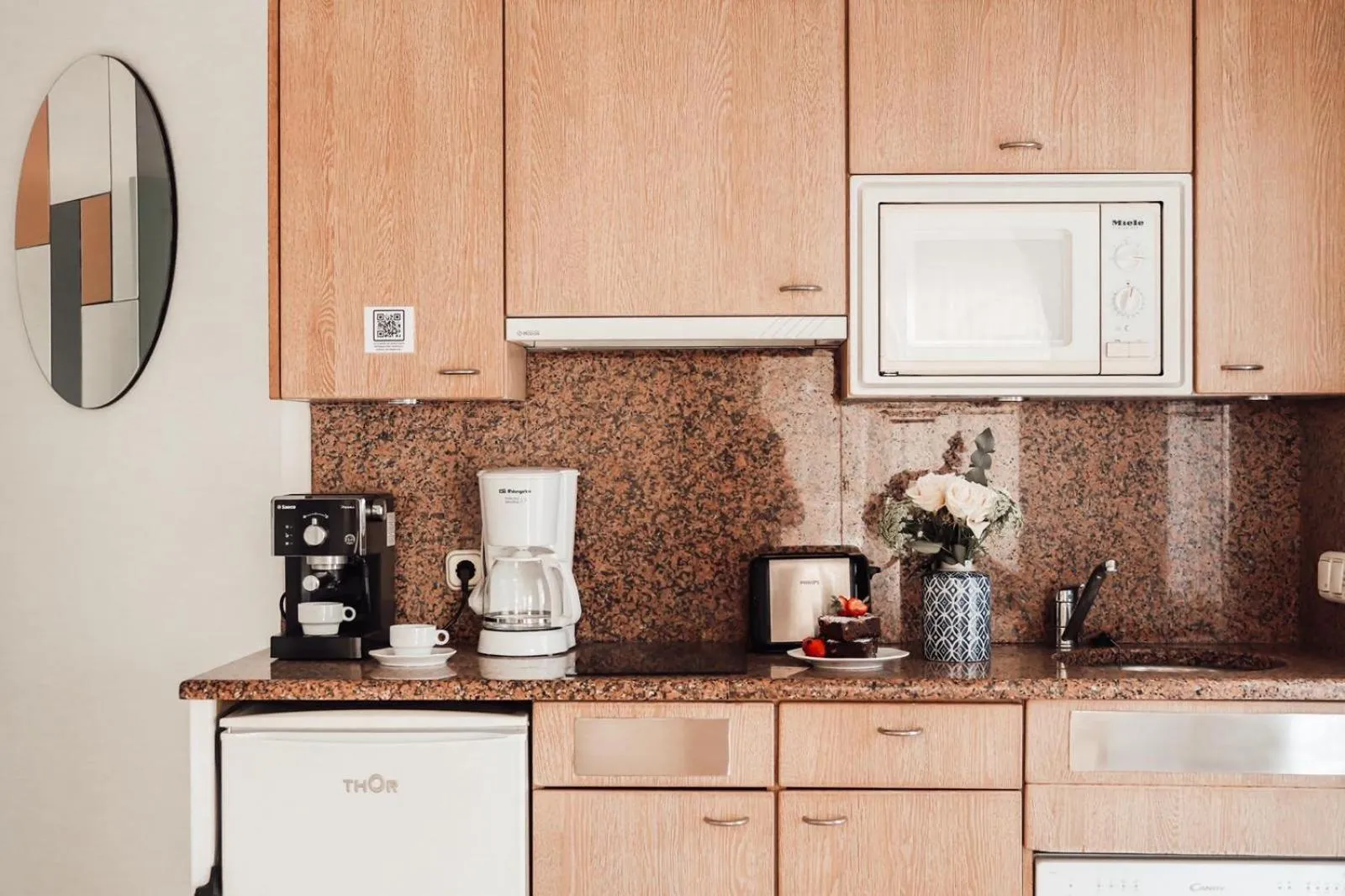 Kitchen or kitchenette in Villa Piccola by Cassai