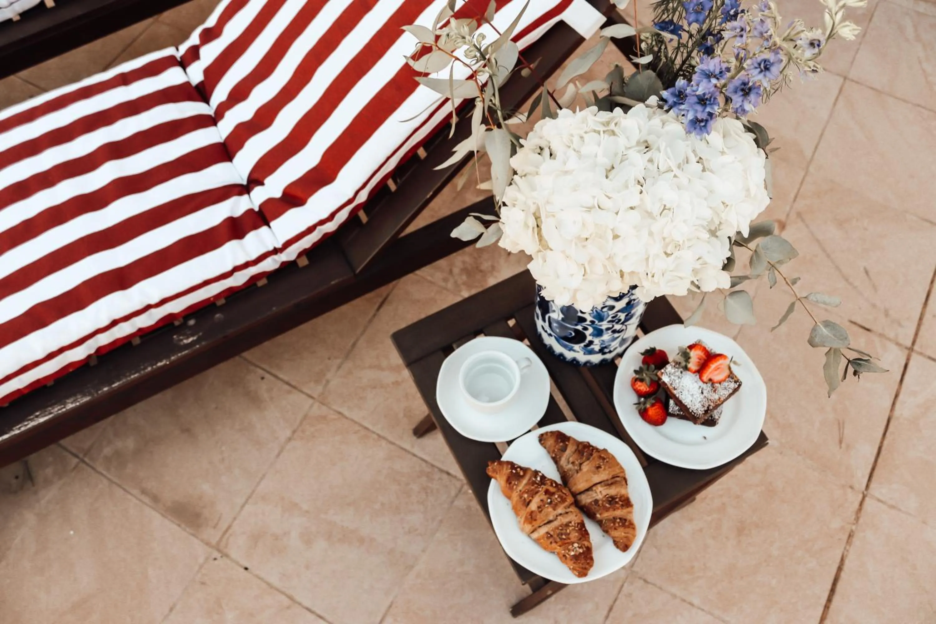 Balcony/Terrace in Villa Piccola by Cassai