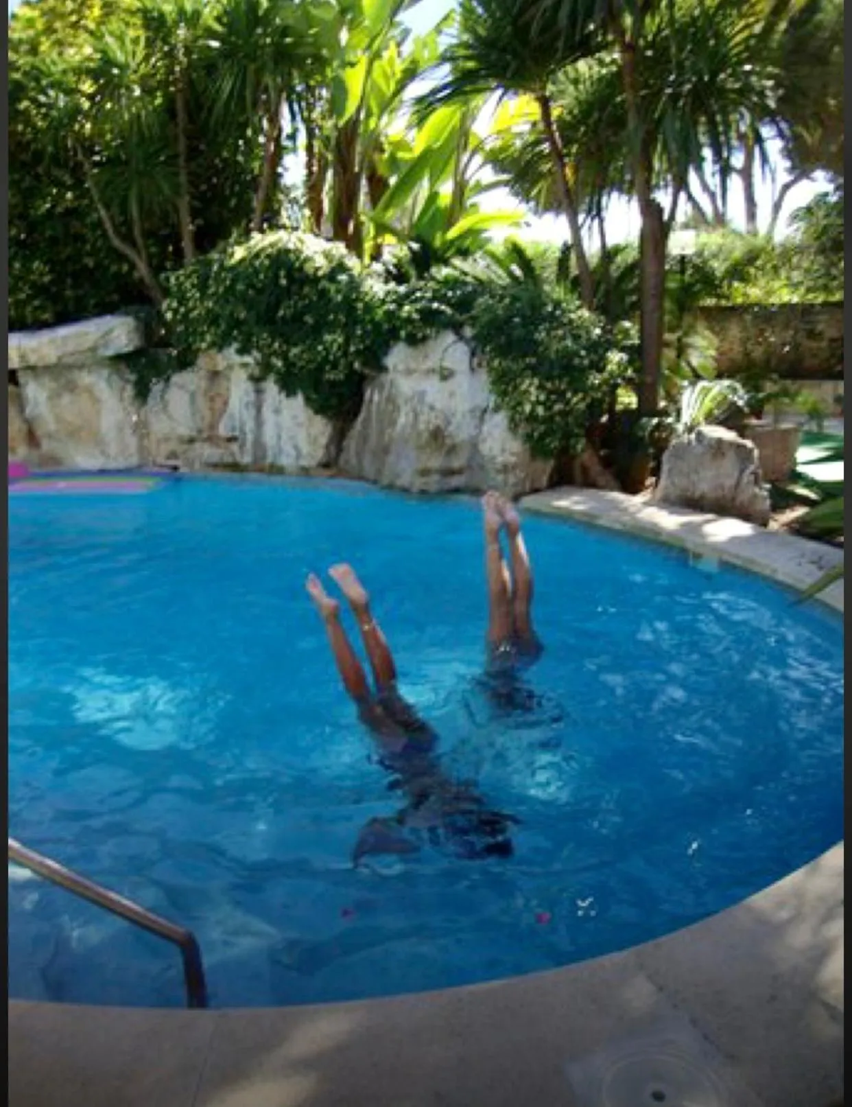 Swimming pool in Villa Piccola by Cassai