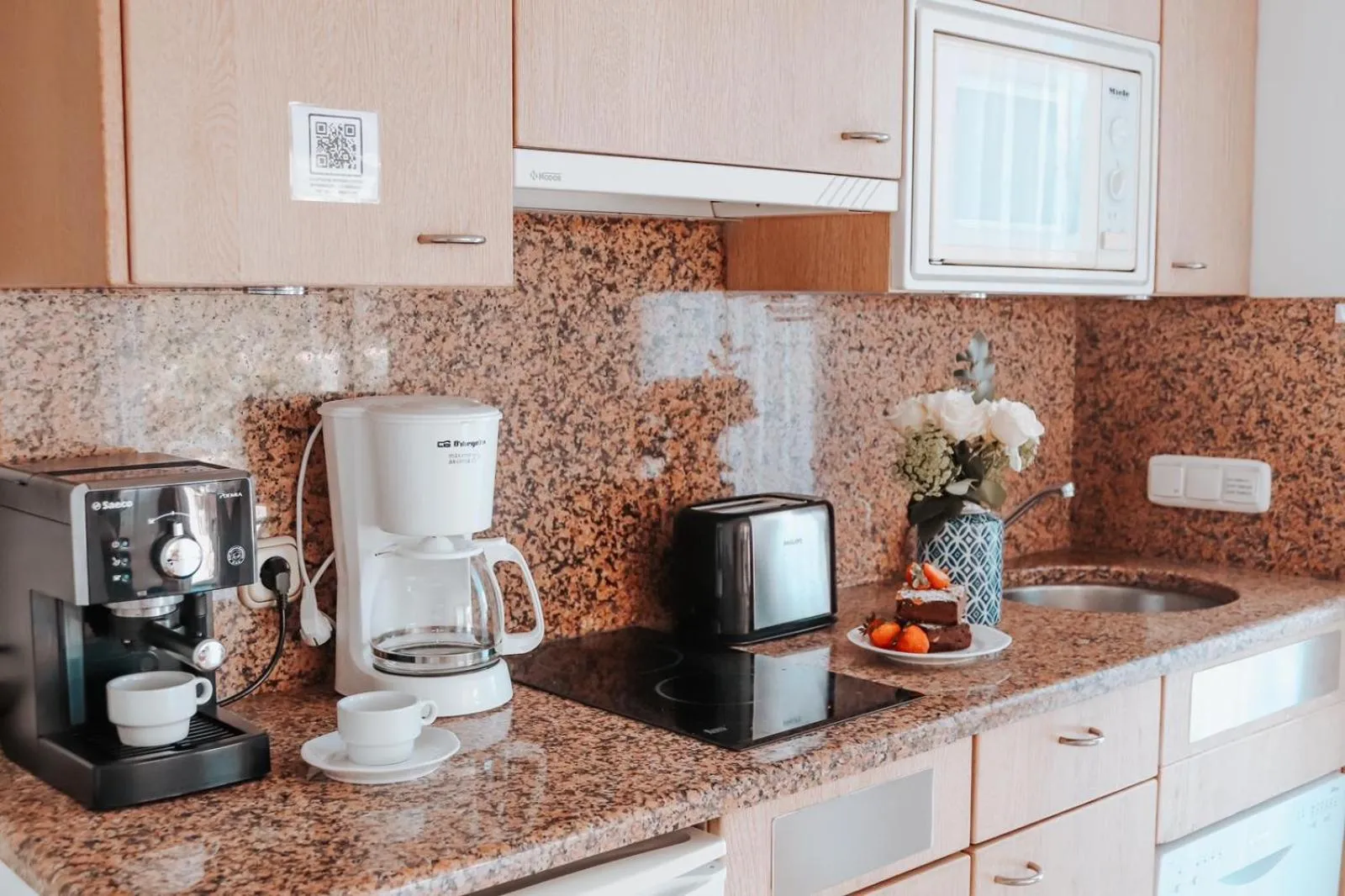 Kitchen or kitchenette in Villa Piccola by Cassai