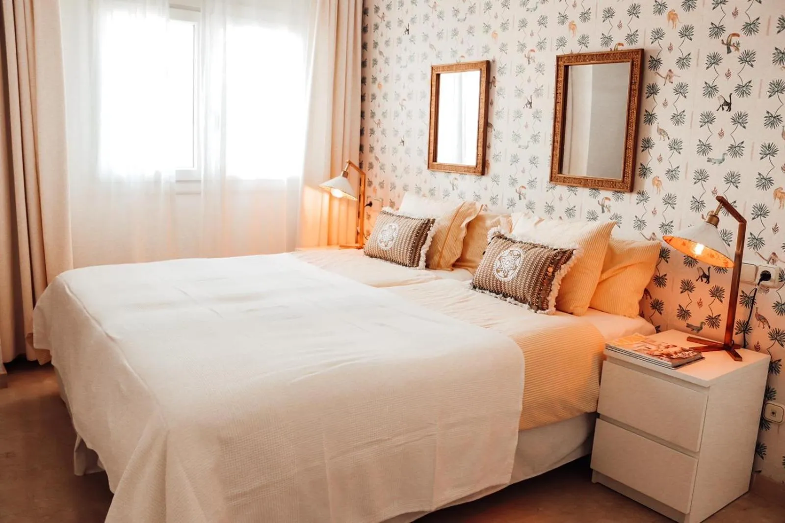 Bed in Villa Piccola by Cassai