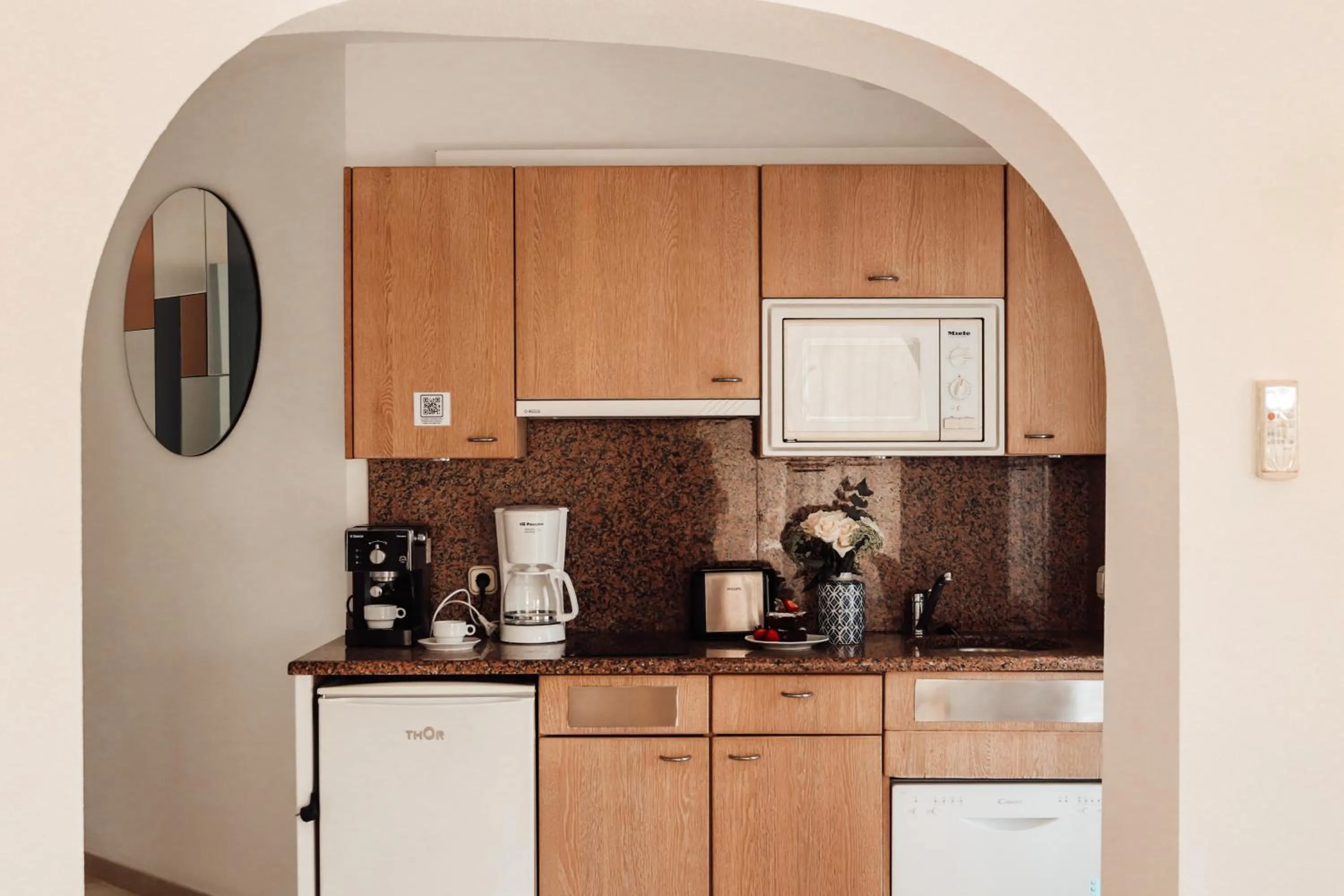 Kitchen or kitchenette in Villa Piccola by Cassai