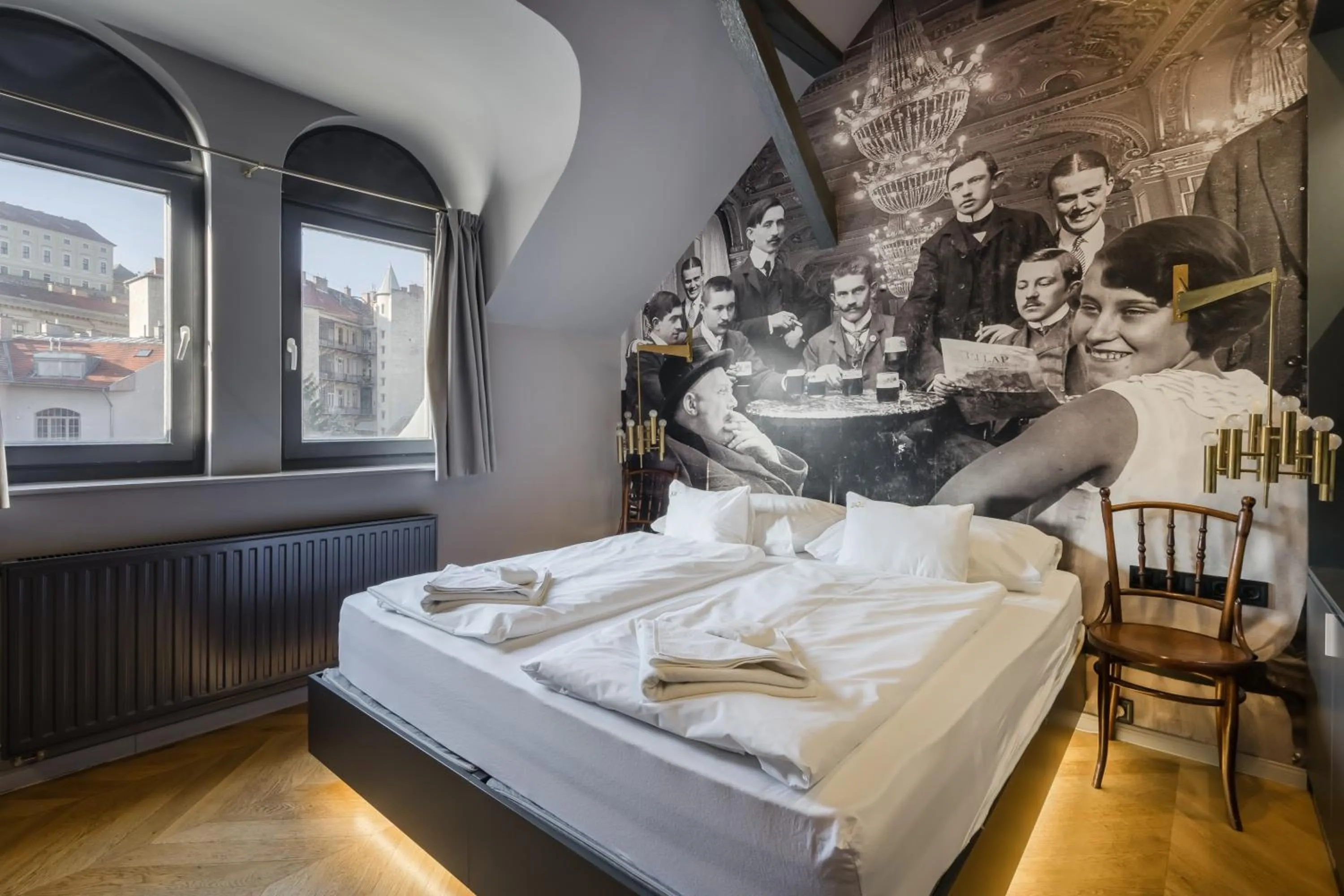 Bed in Butik Apartments, by BQA