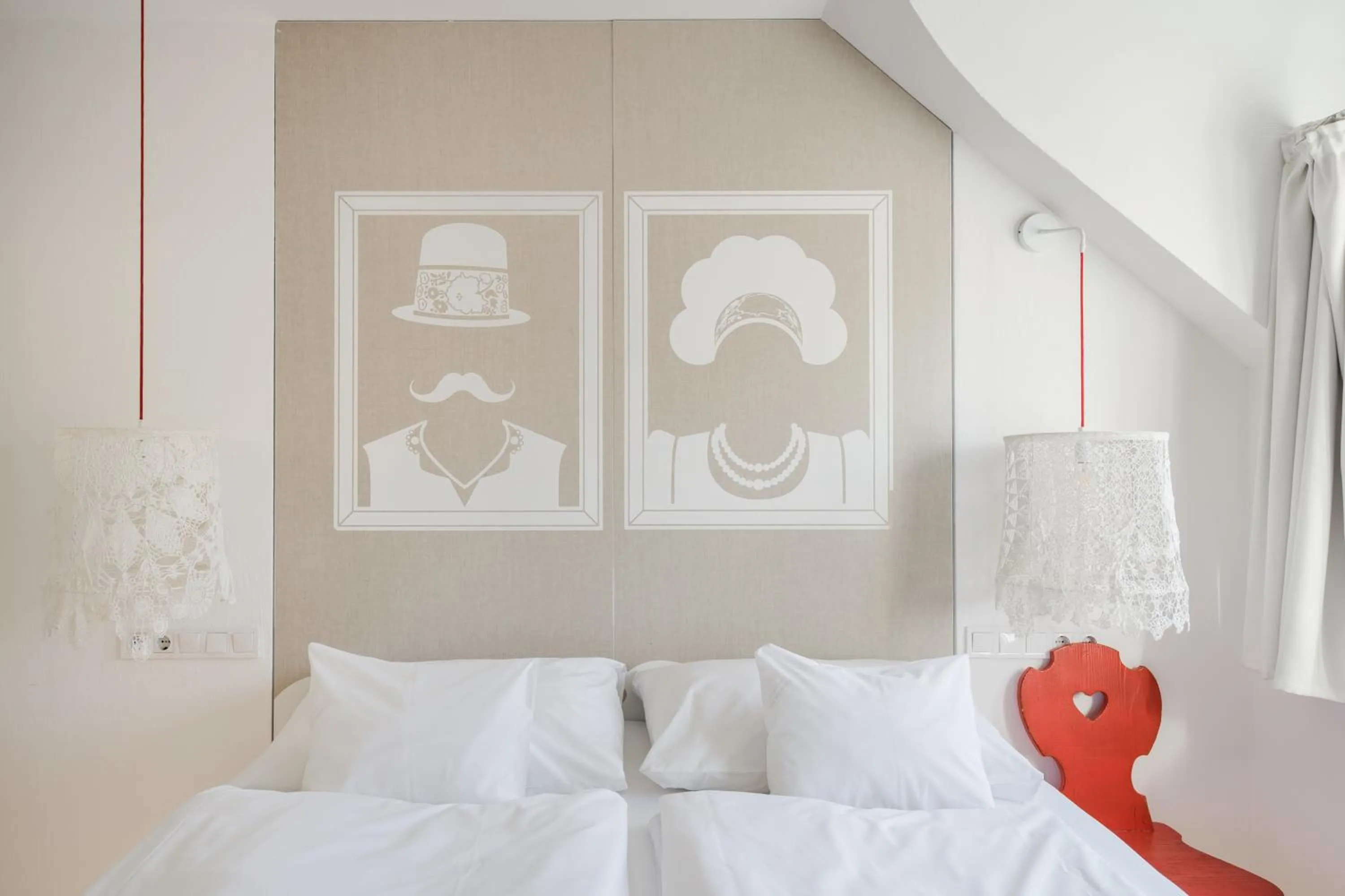 Bed in Butik Apartments, by BQA