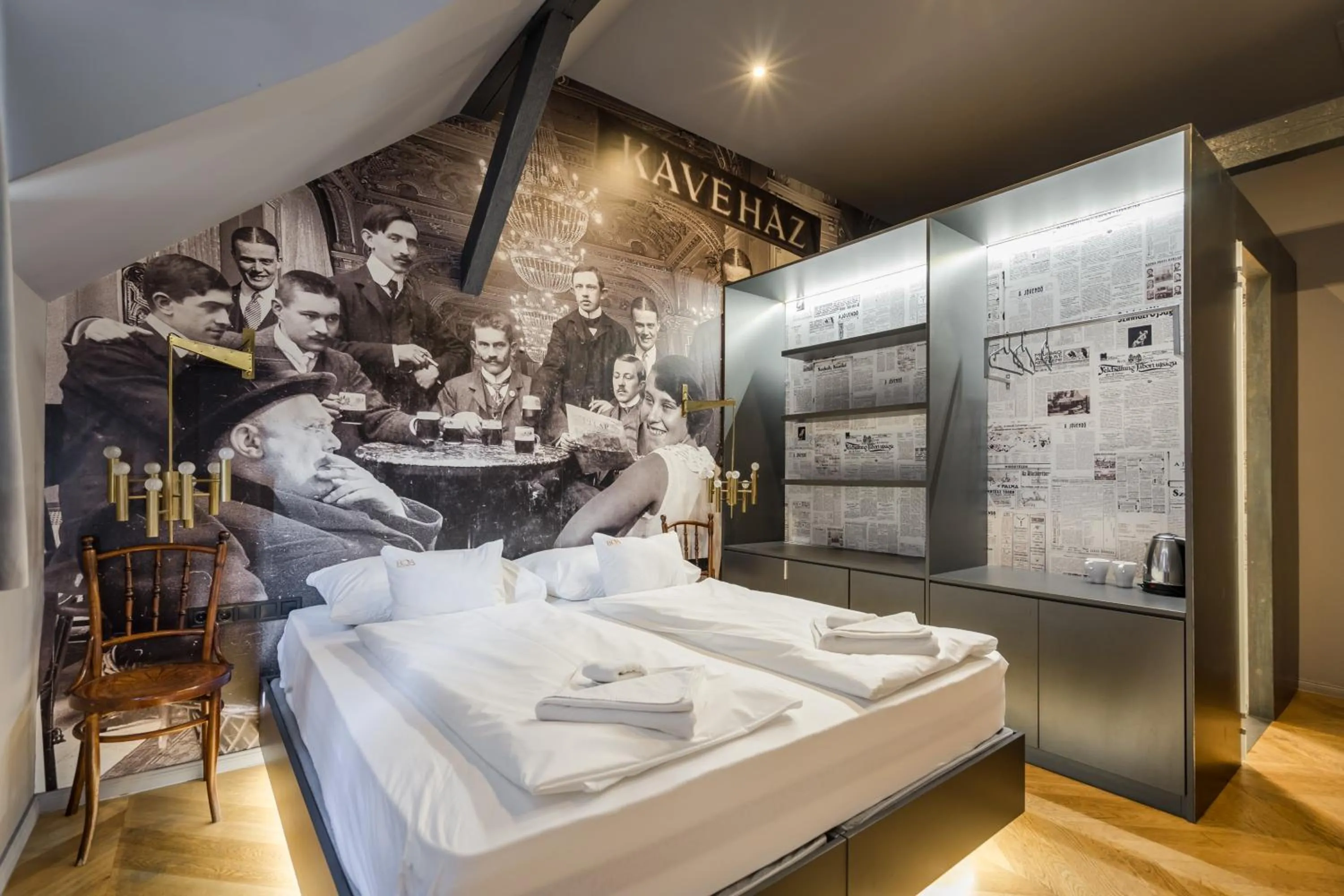 Bed in Butik Apartments, by BQA