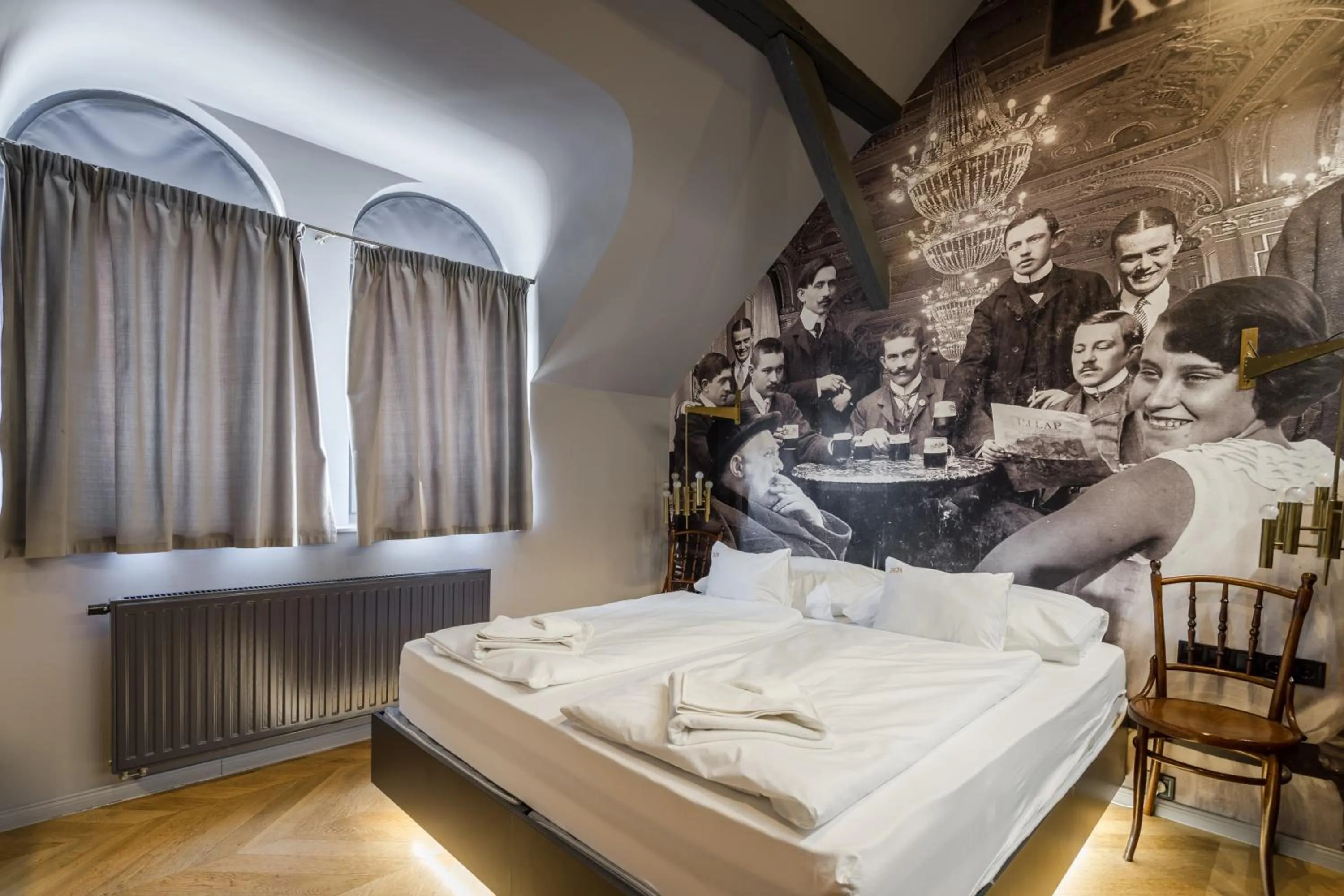 Bed in Butik Apartments, by BQA