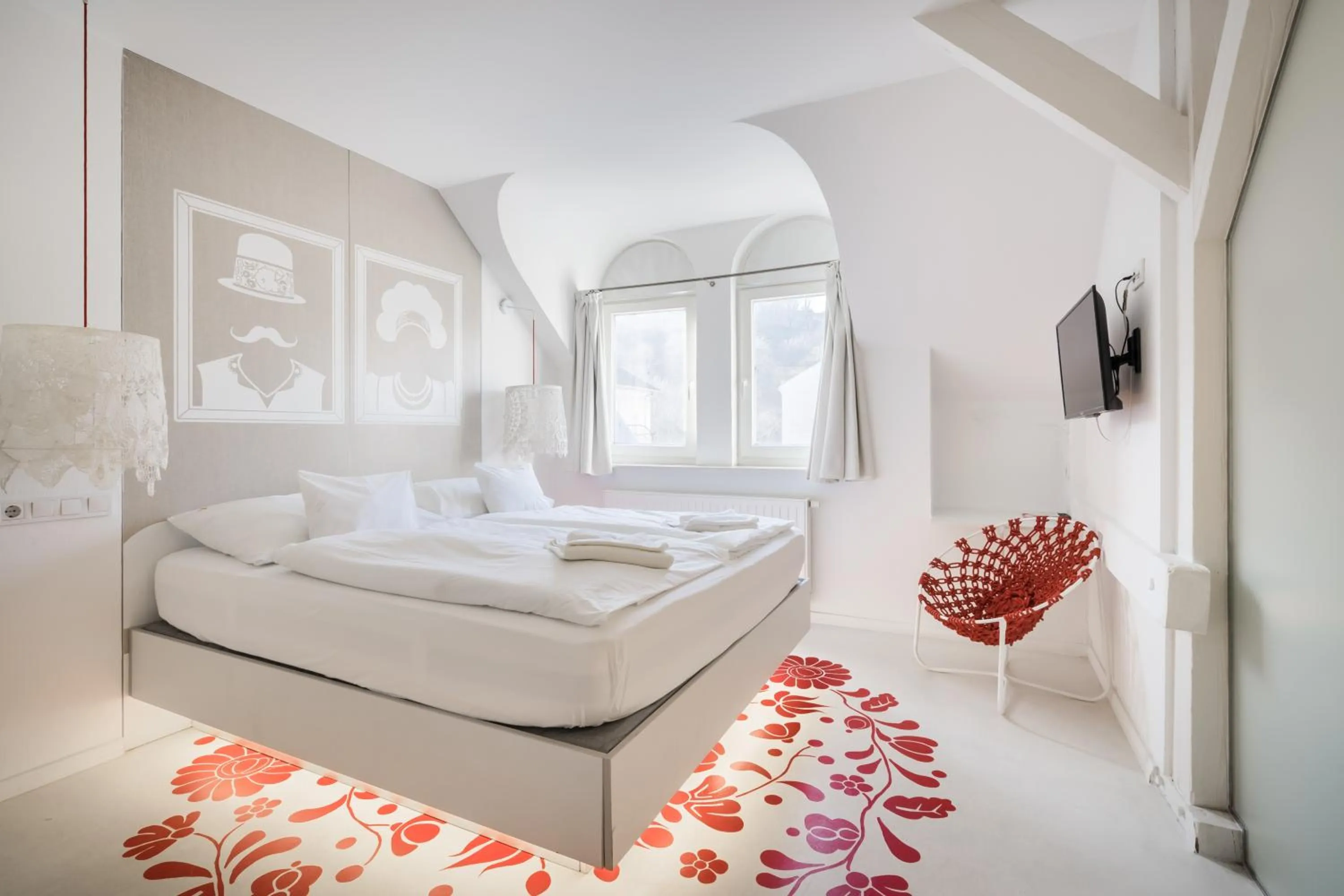 Bed in Butik Apartments, by BQA