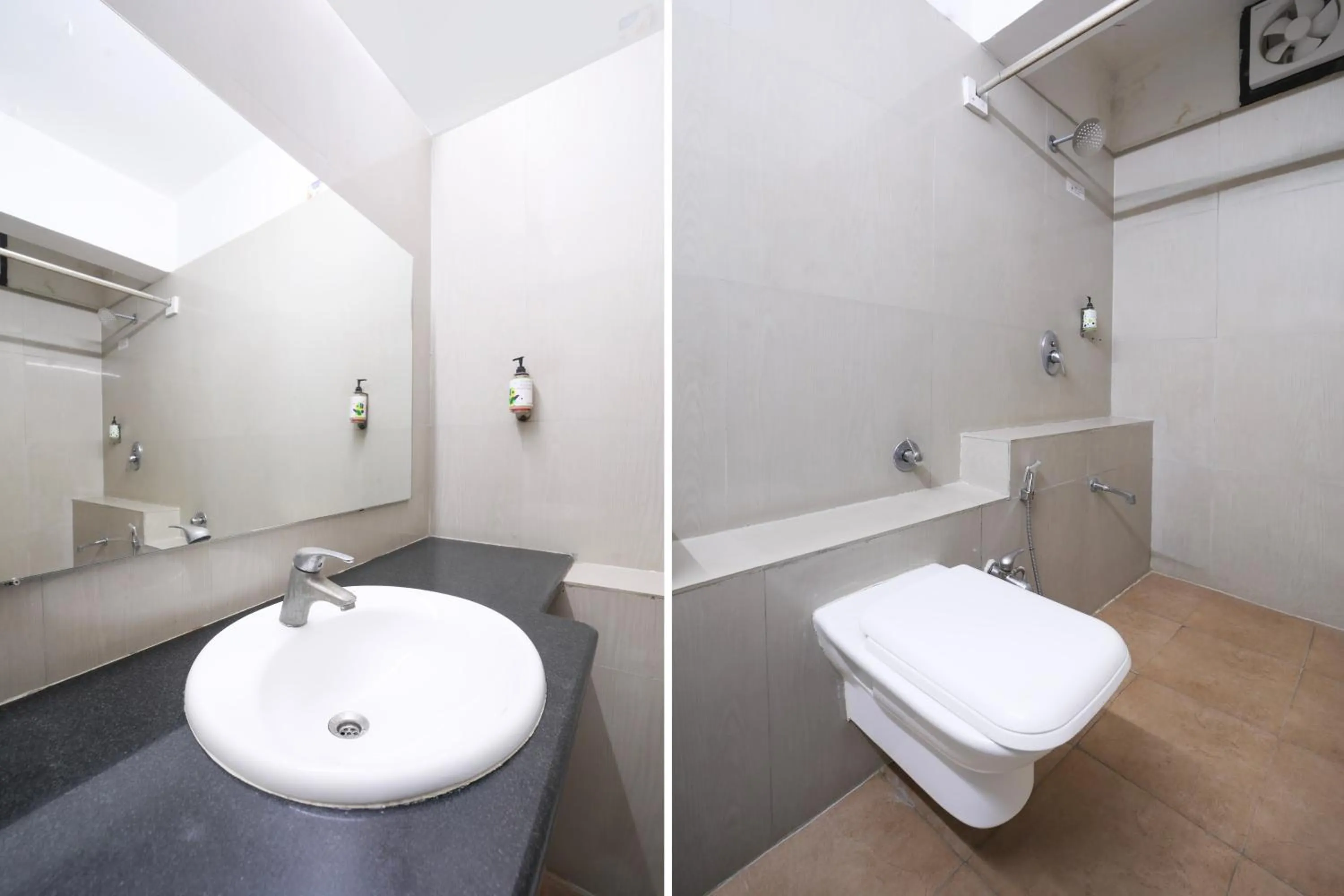 Bathroom in Townhouse Gandhi Medical College Bhopal Formerly Hotel Shagun