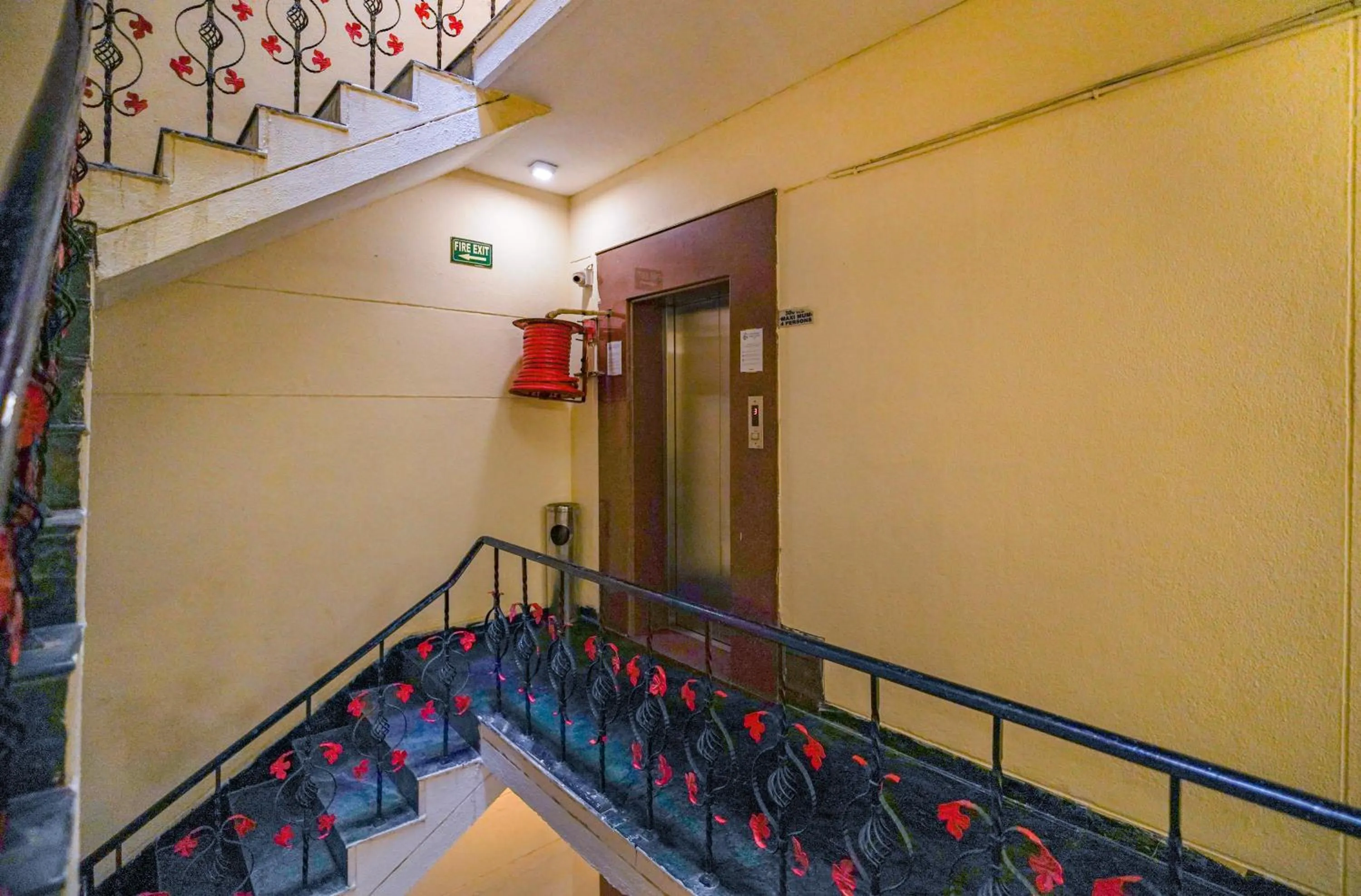 elevator in Hotel The Shagun