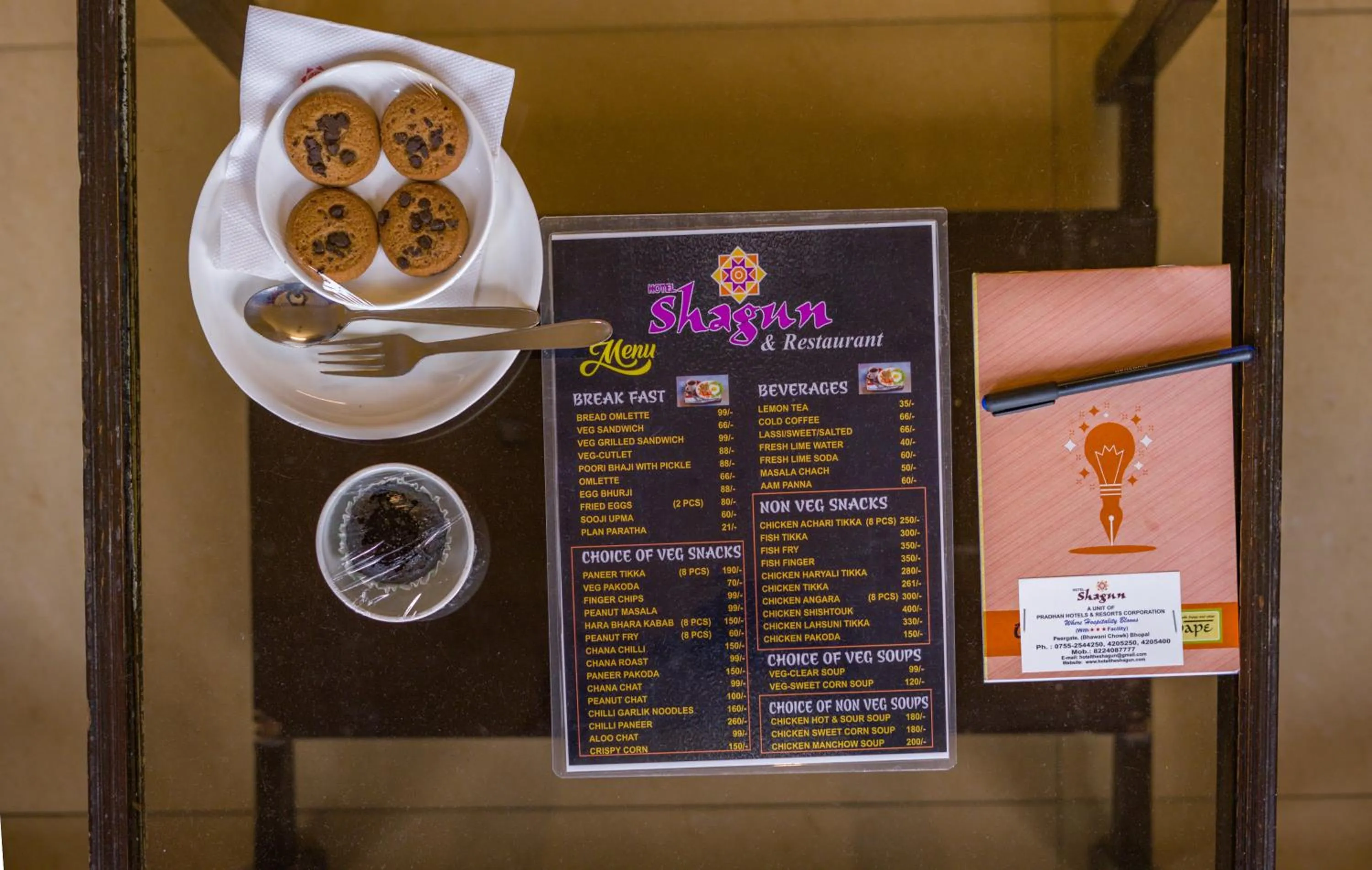 Property logo or sign in Hotel The Shagun