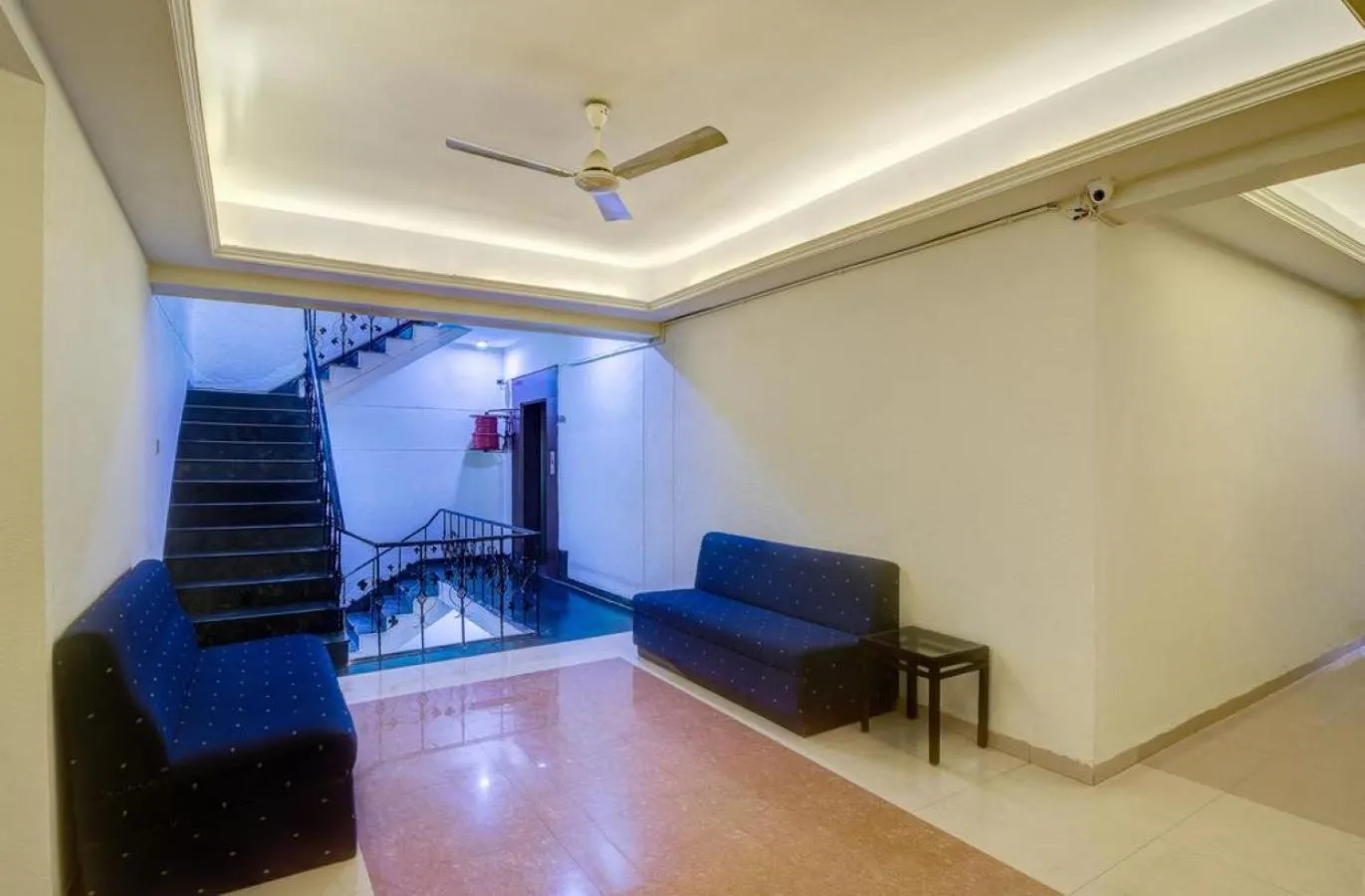 Seating area in Hotel The Shagun