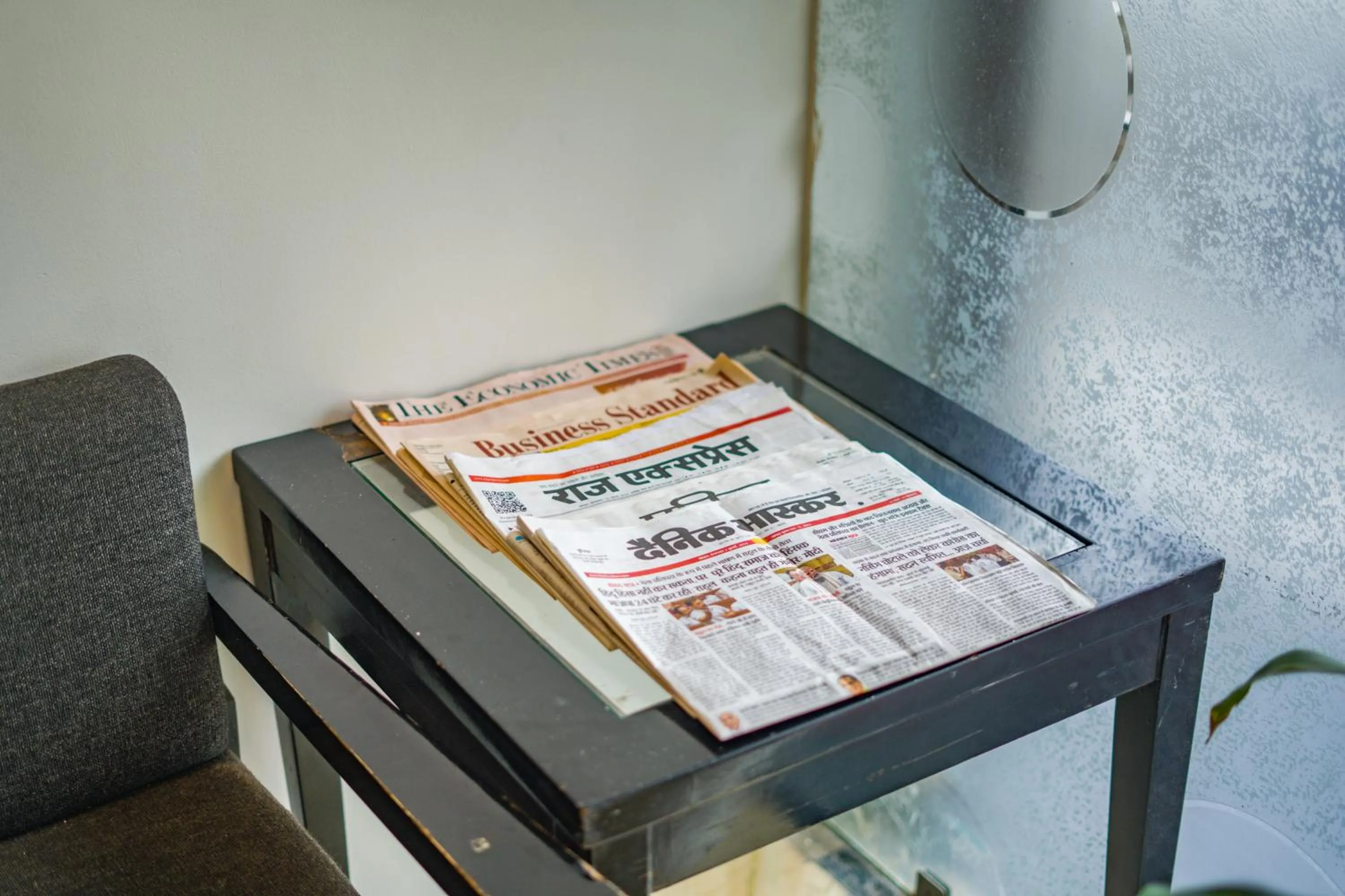 Living room in Hotel The Shagun