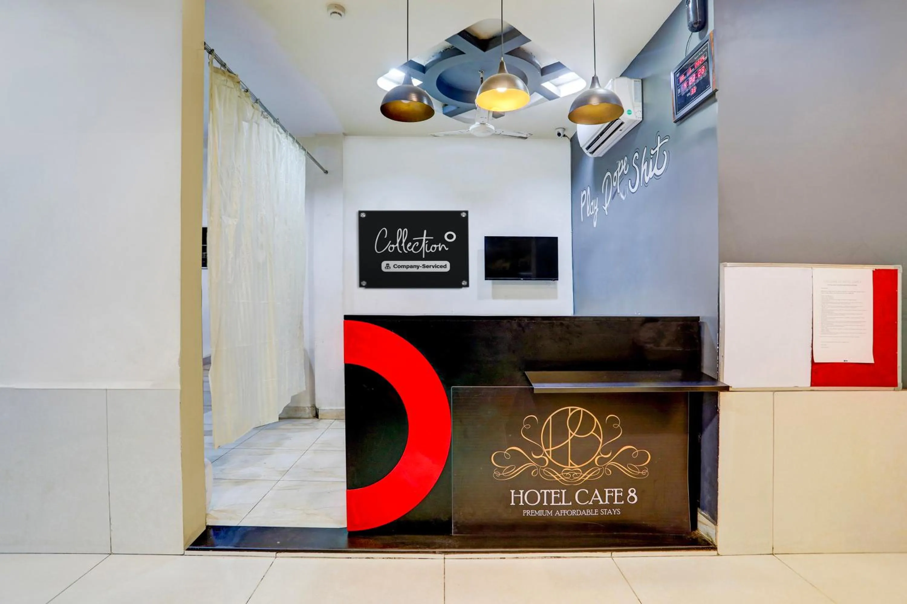 Lobby or reception in Super Collection O Hingna Road