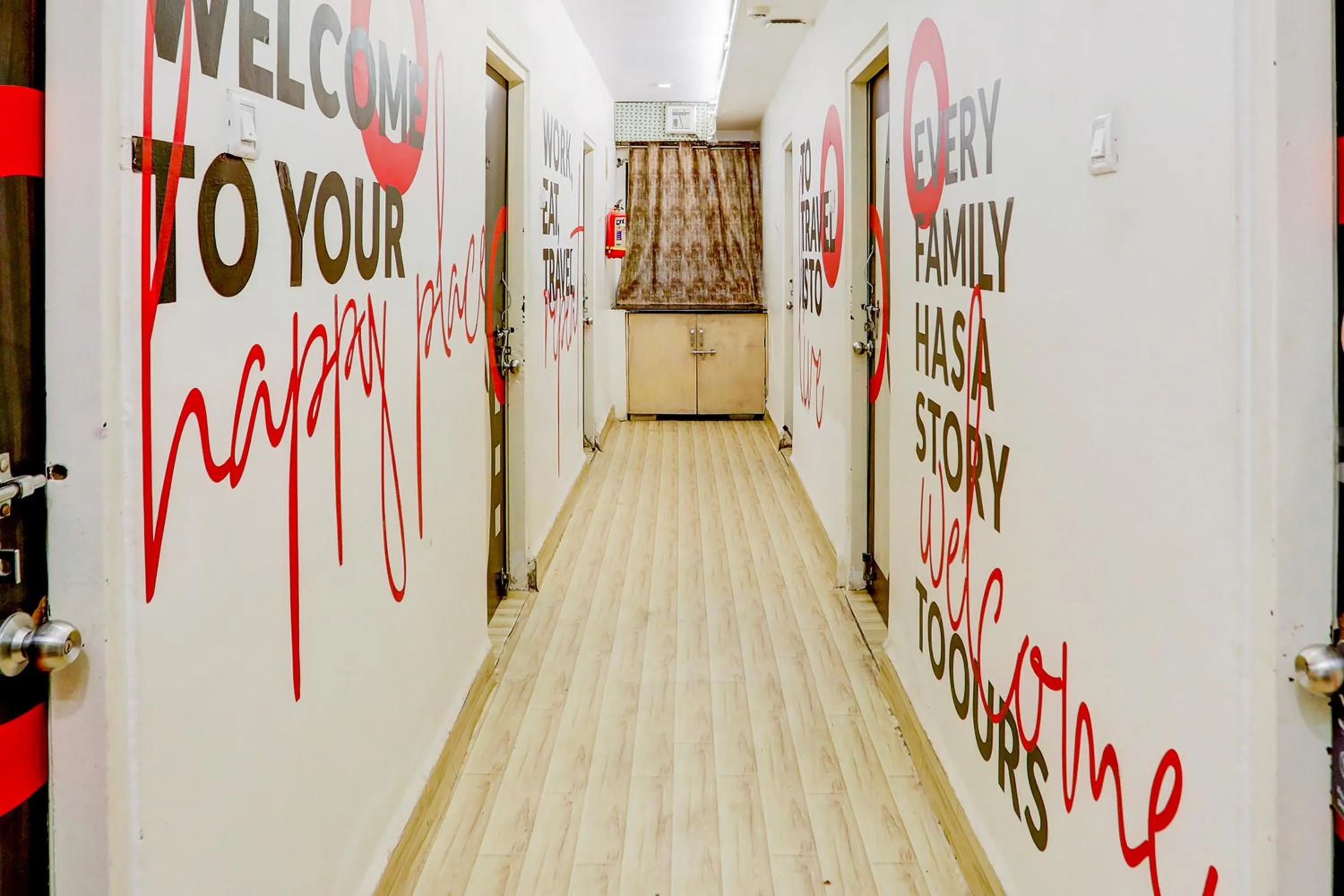 Lobby or reception in Super Collection O Hingna Road