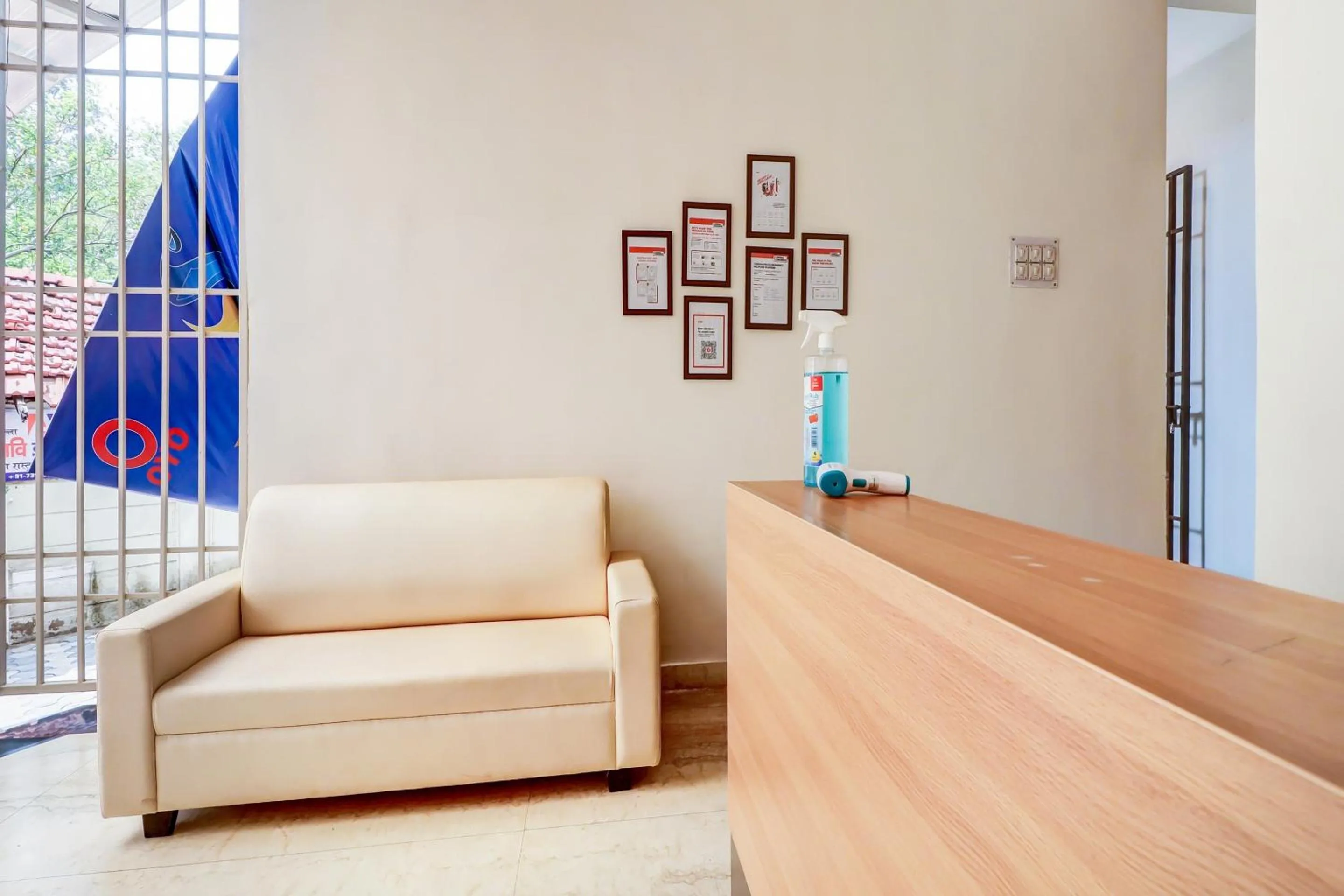 Lobby or reception in Hotel O Hotel Outline