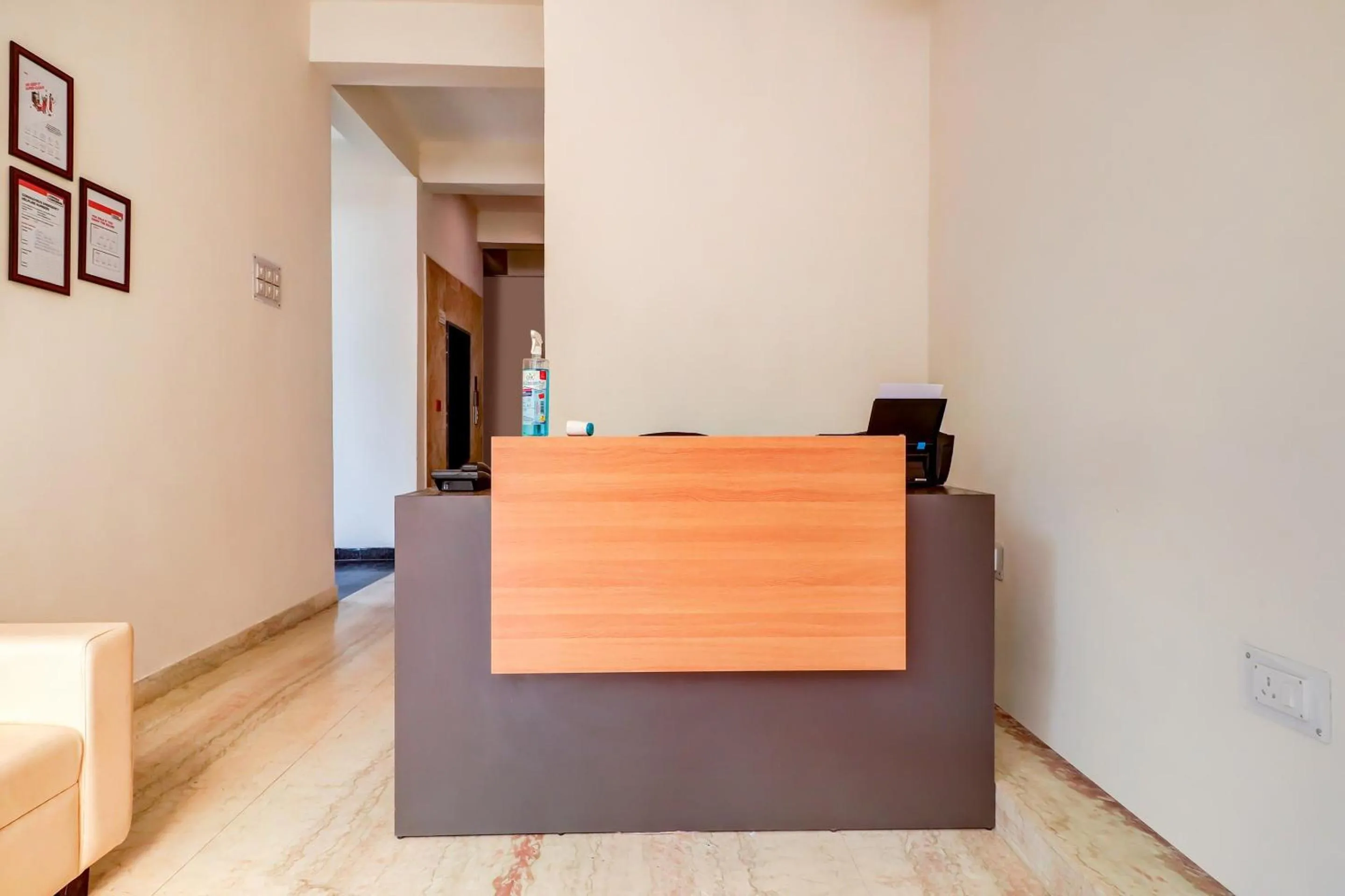 Lobby or reception in Hotel O Hotel Outline