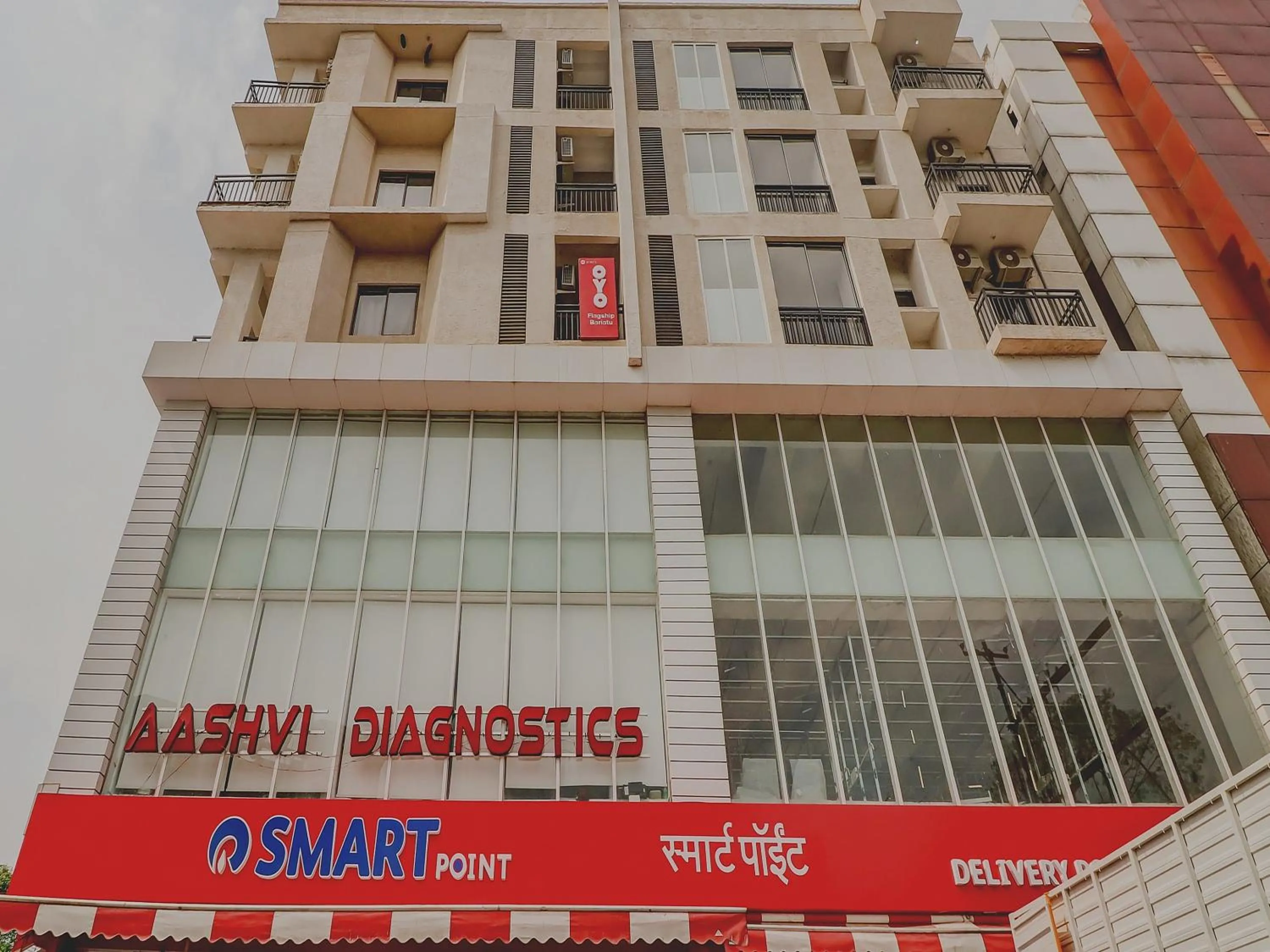 Facade/entrance in Super Hotel O Hotel Outline