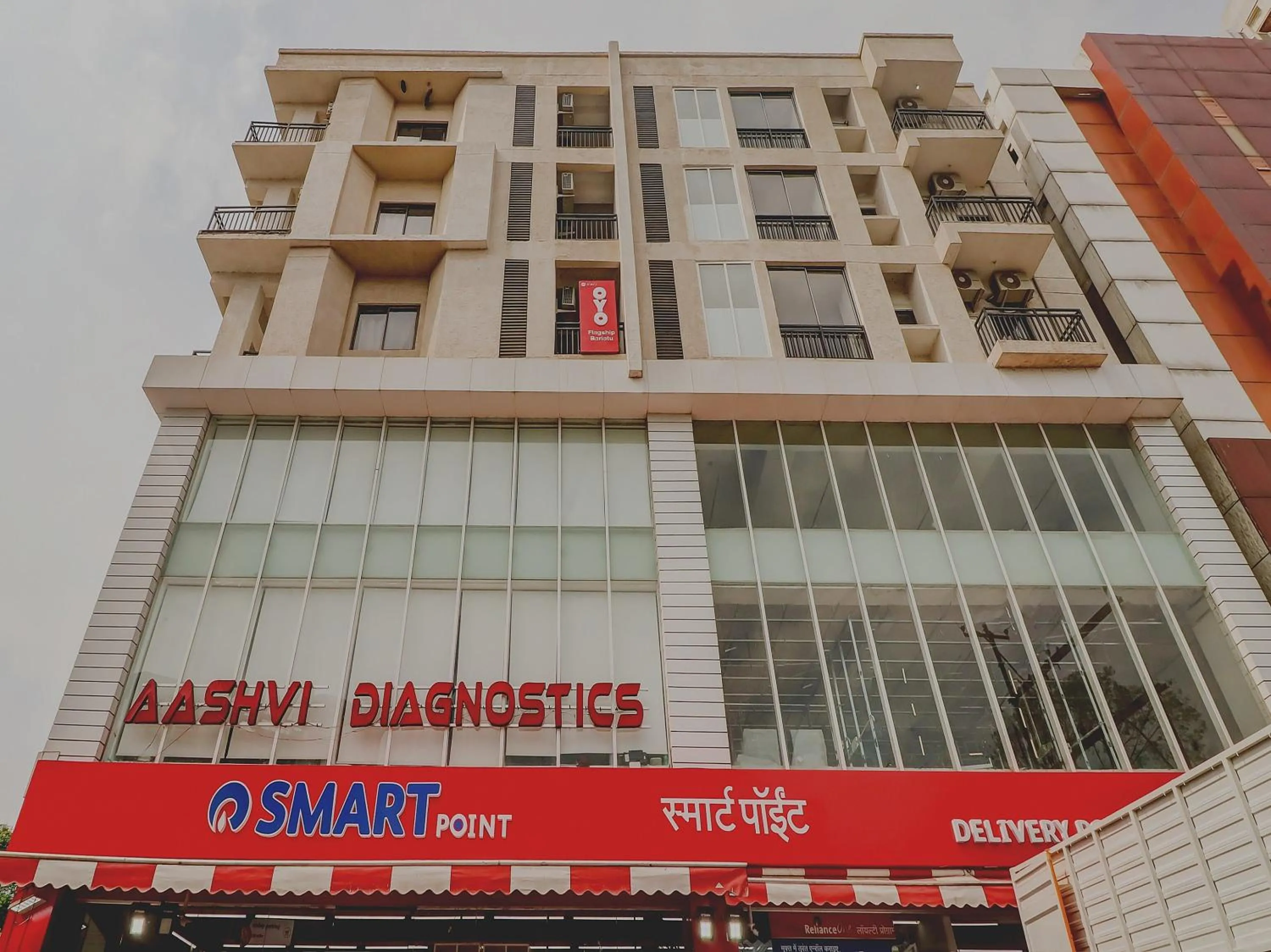 Facade/entrance in Super Hotel O Hotel Outline