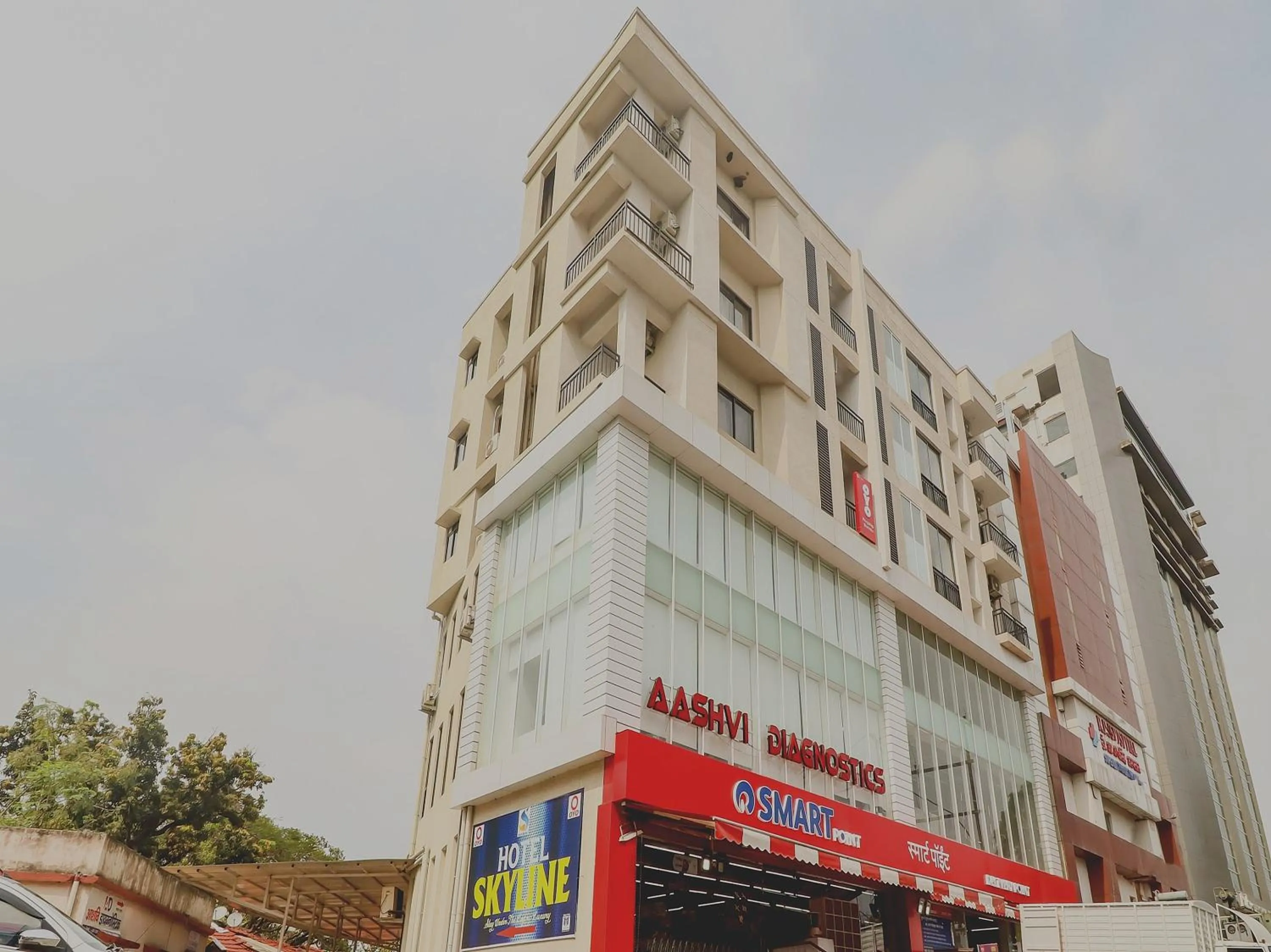 Facade/entrance in Super Hotel O Hotel Outline