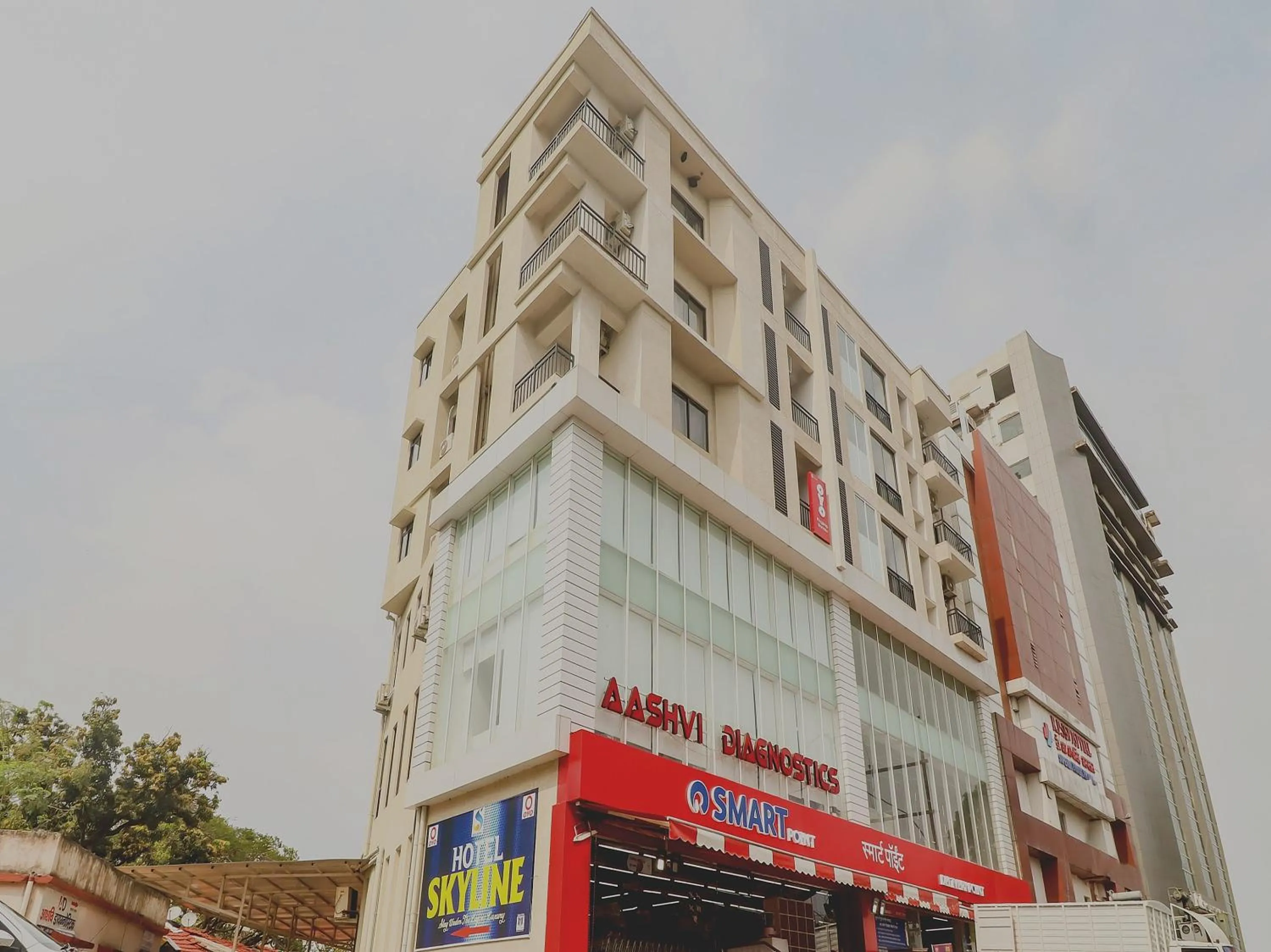 Facade/entrance in Super Hotel O Hotel Outline