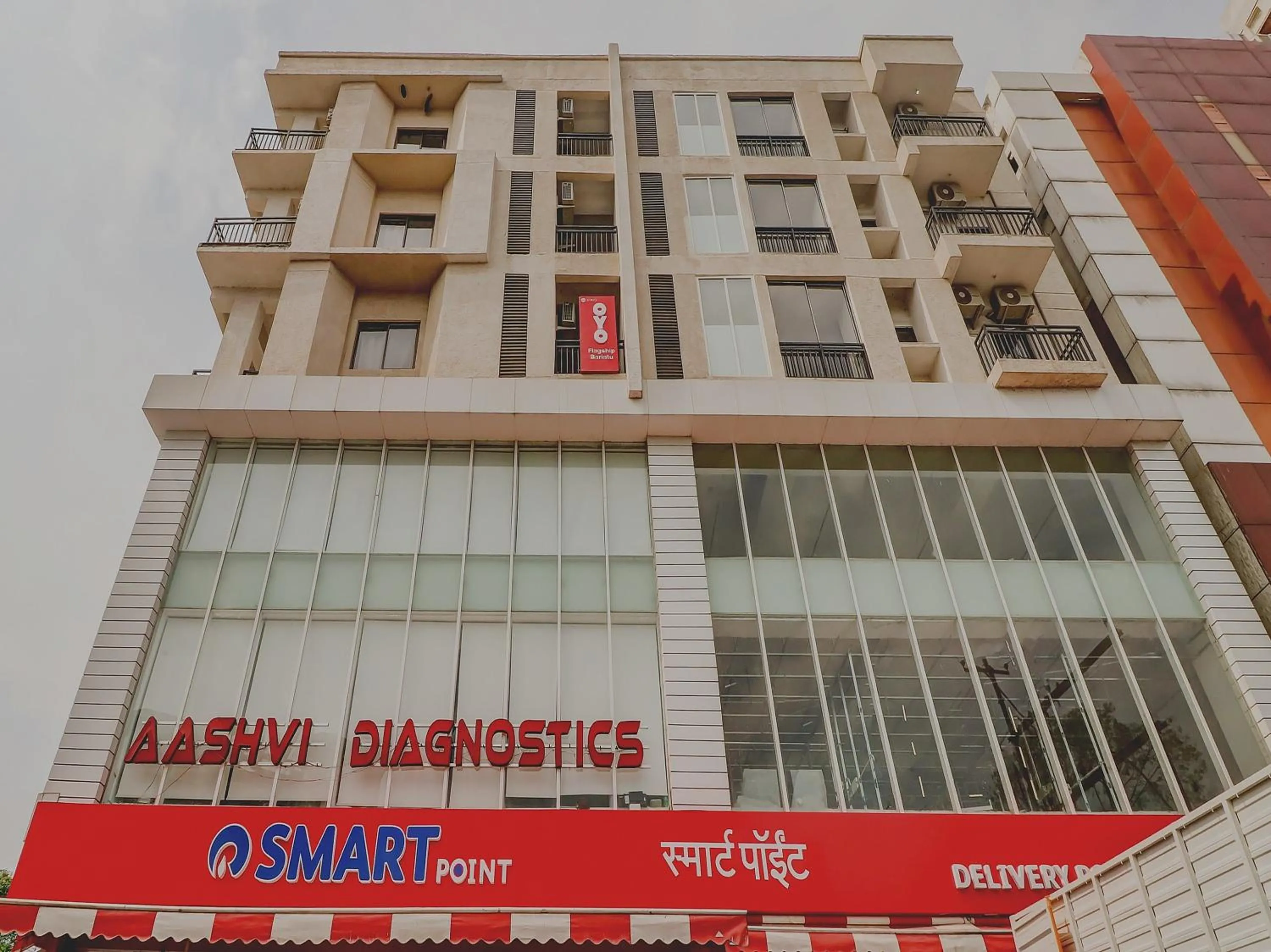 Facade/entrance in Super Hotel O Hotel Outline