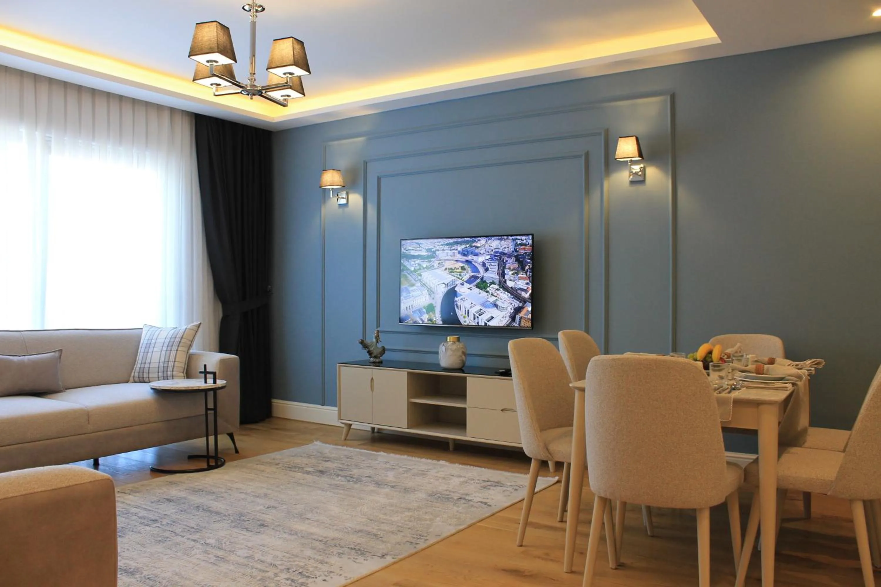 Living room in Garlon Residence