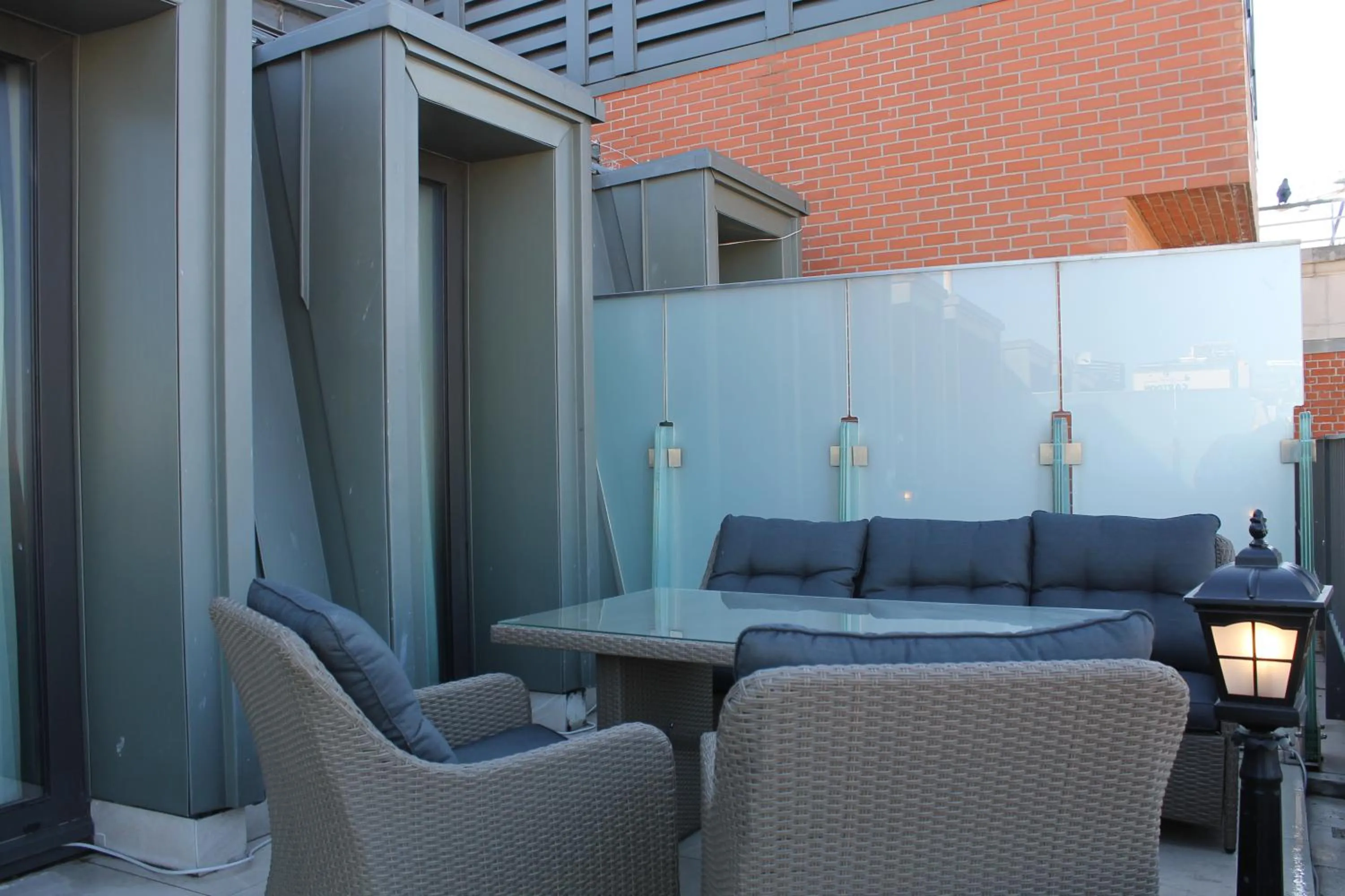 Balcony/Terrace in Garlon Residence