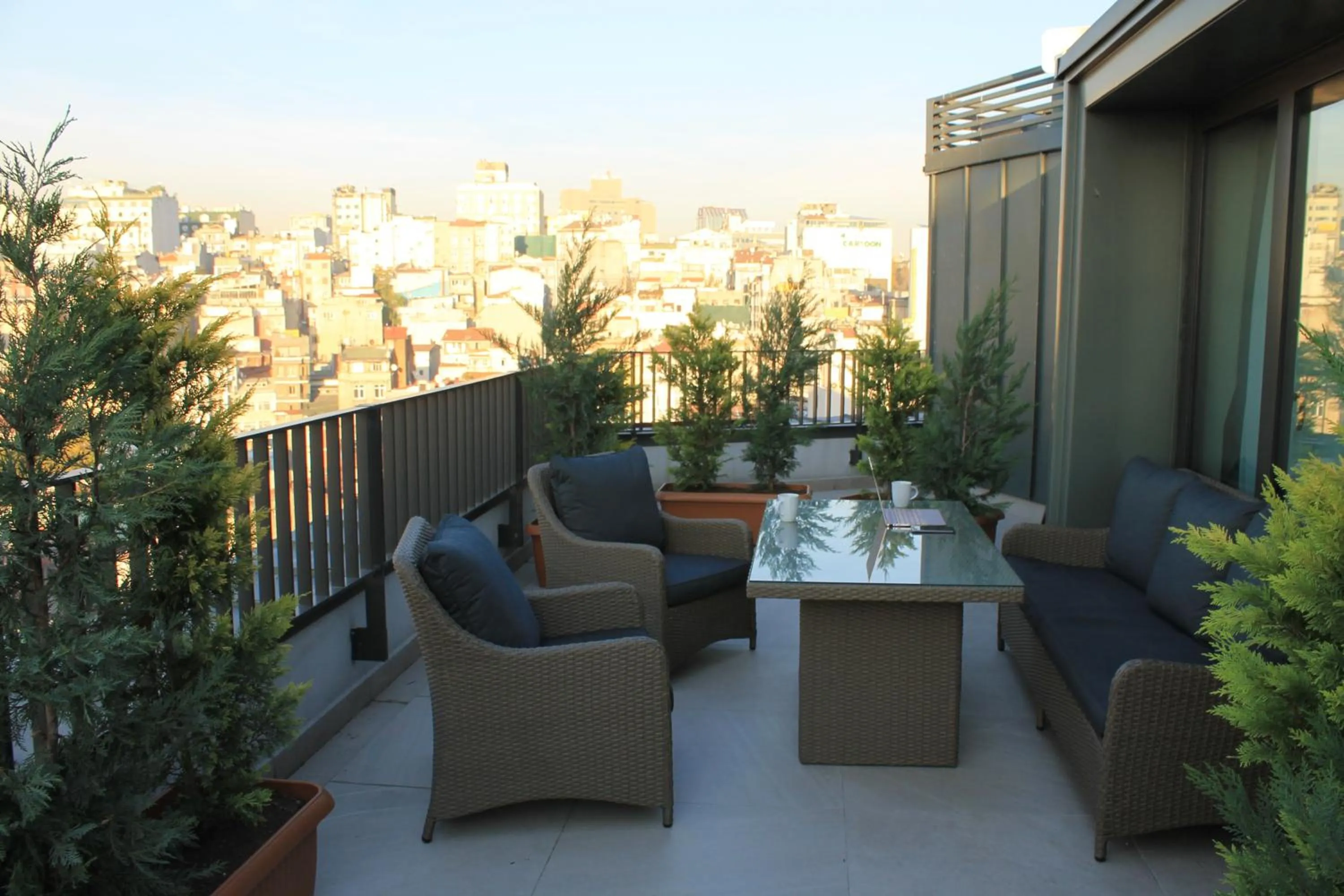 Balcony/Terrace in Garlon Residence