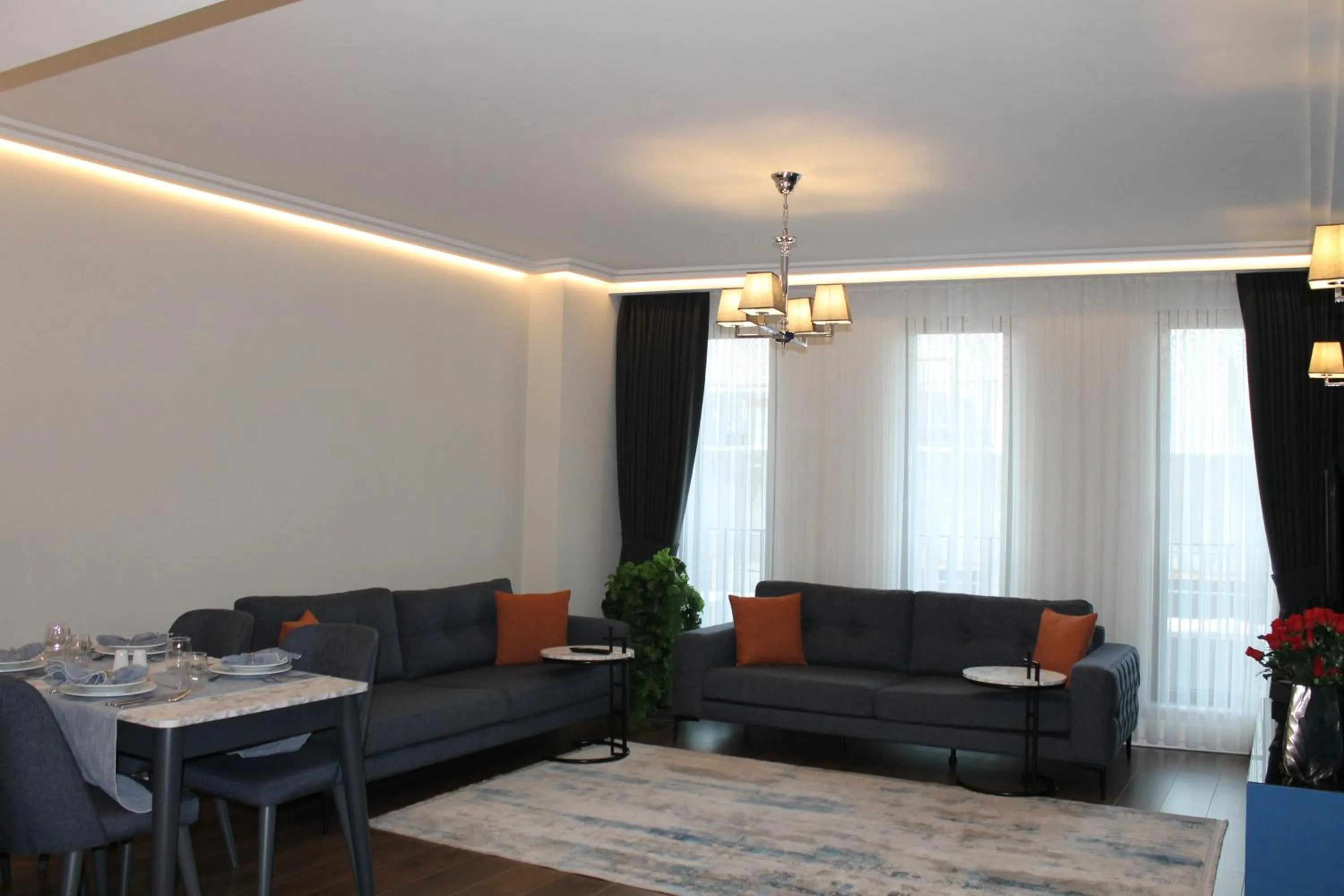 Living room in Garlon Residence