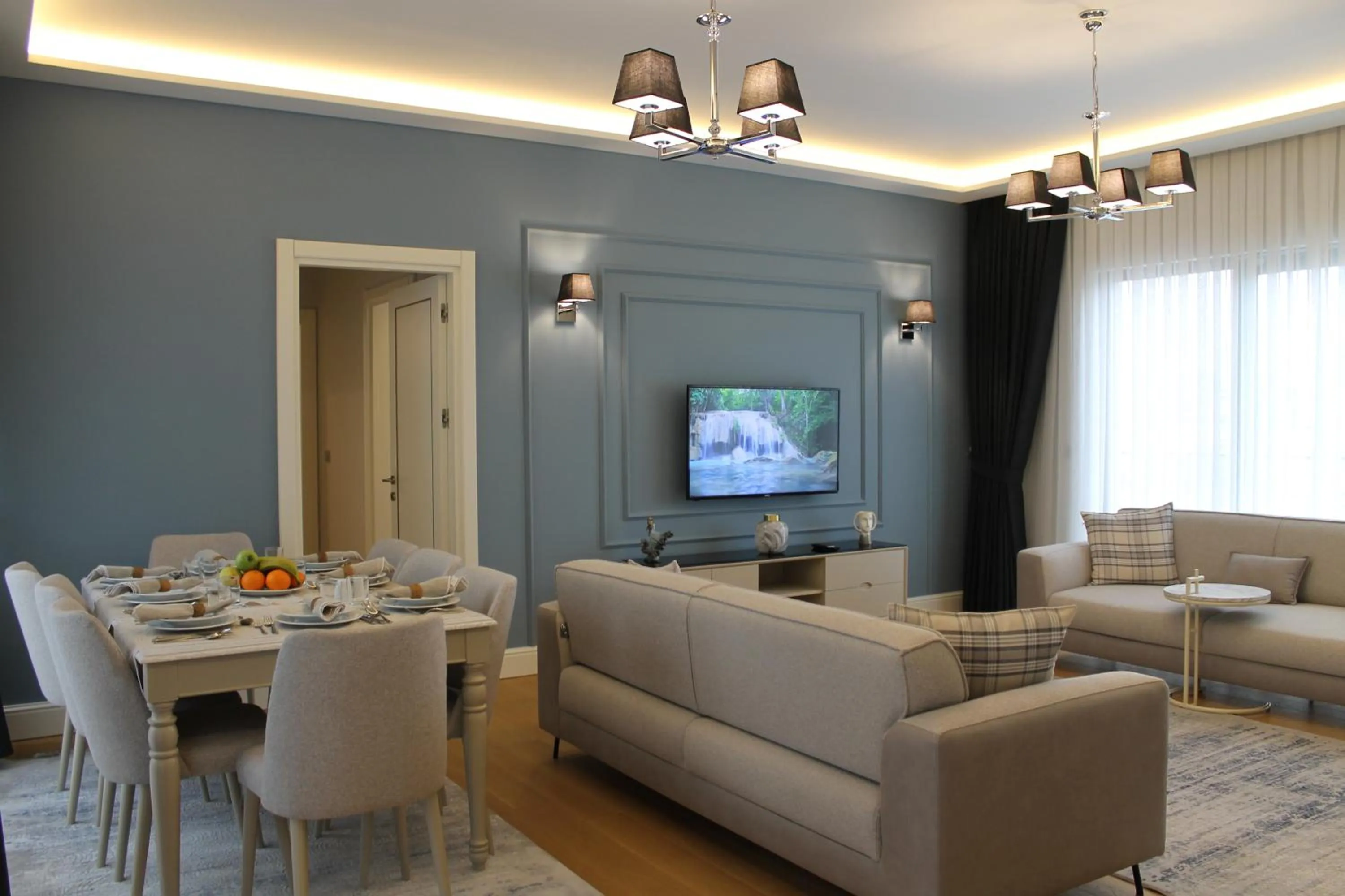 Living room in Garlon Residence