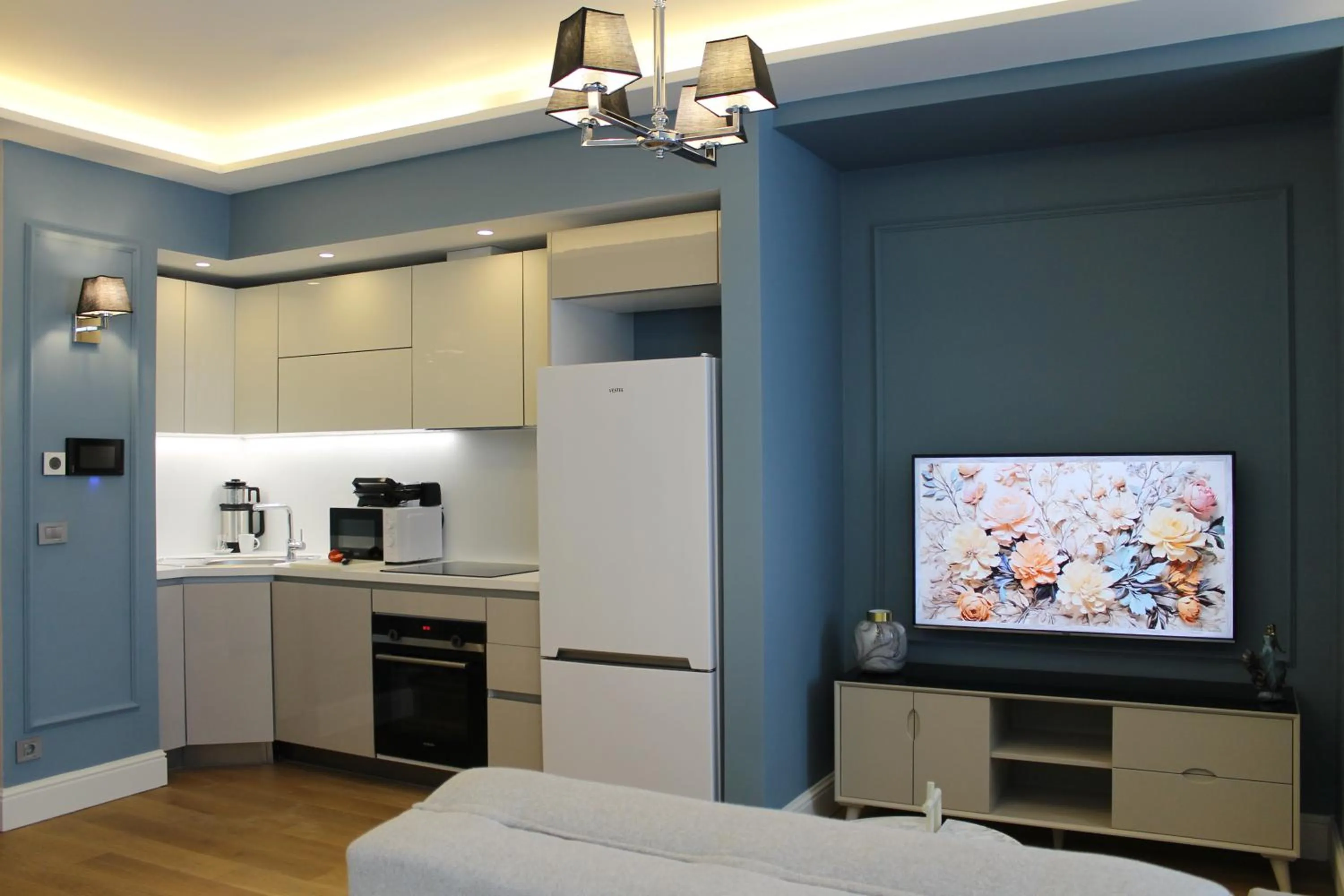 kitchen in Garlon Residence