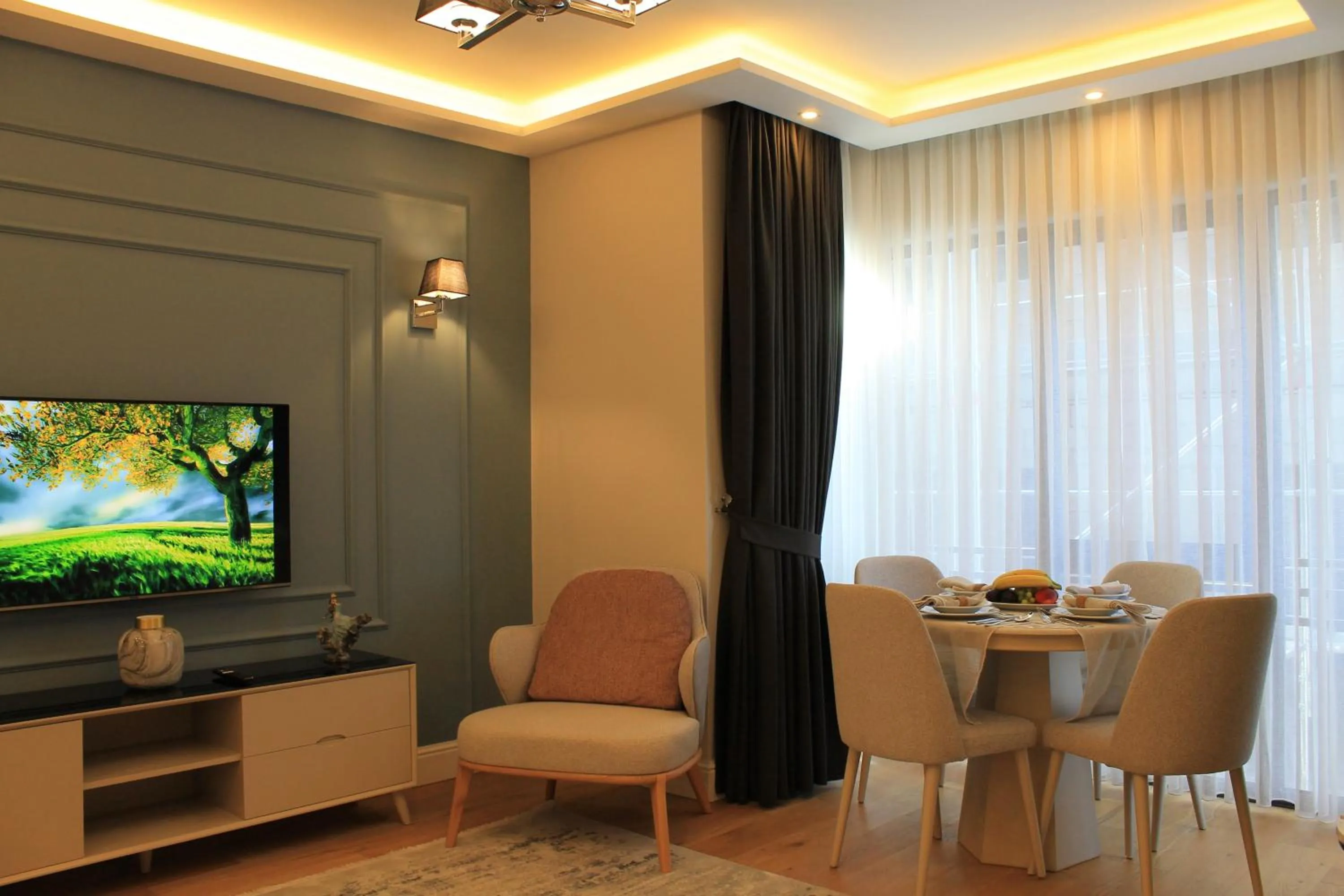 Living room in Garlon Residence