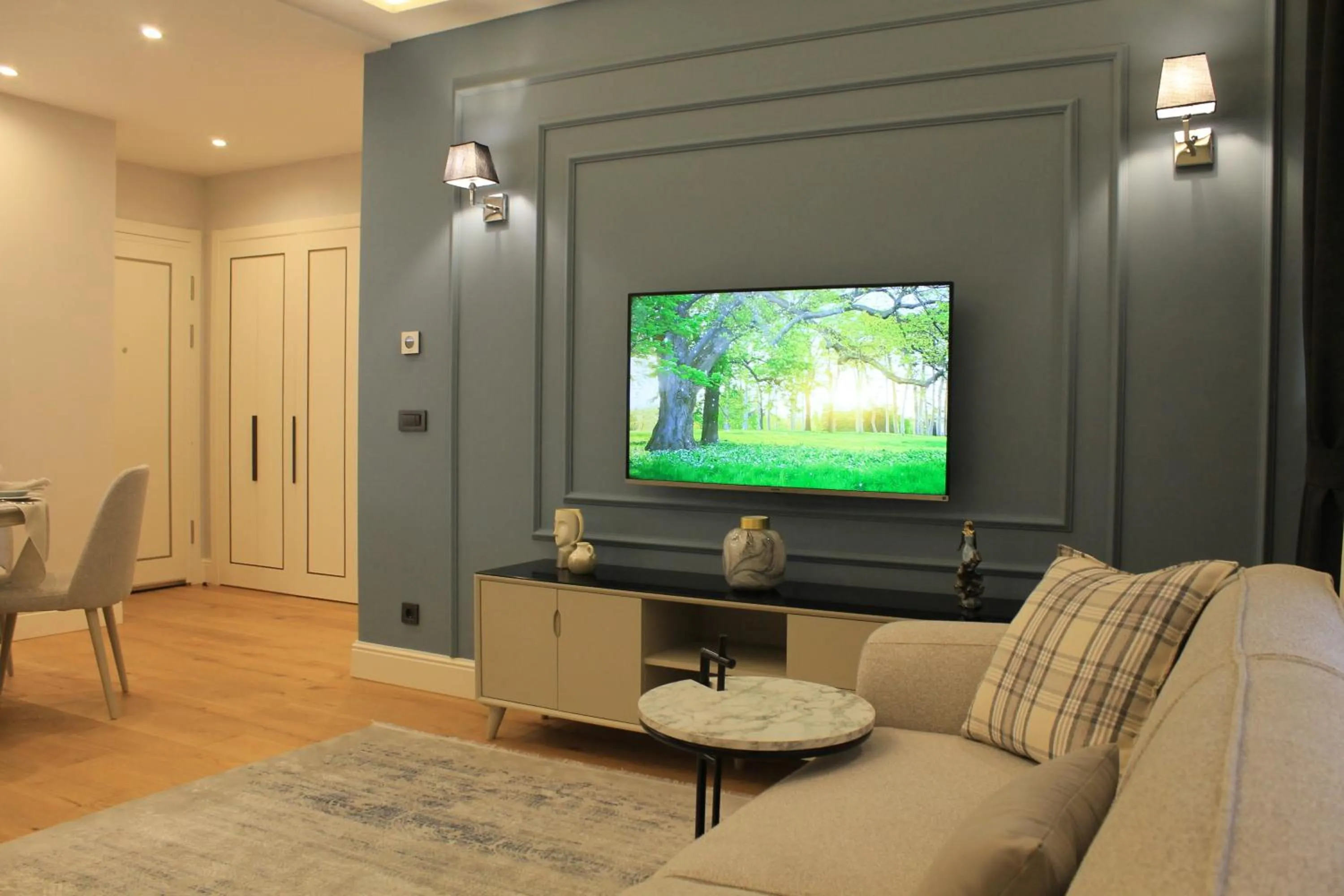 Living room in Garlon Residence