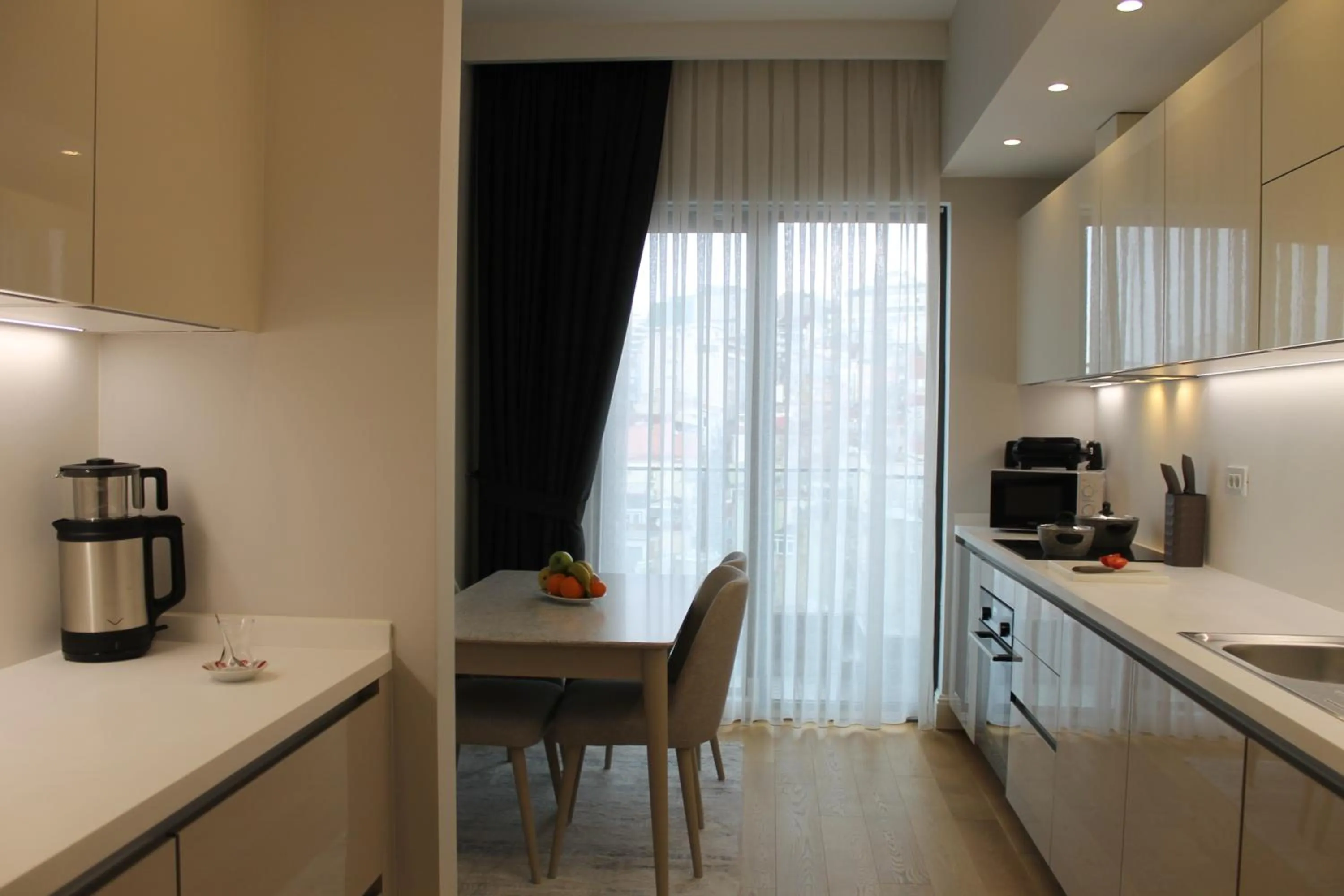 kitchen in Garlon Residence