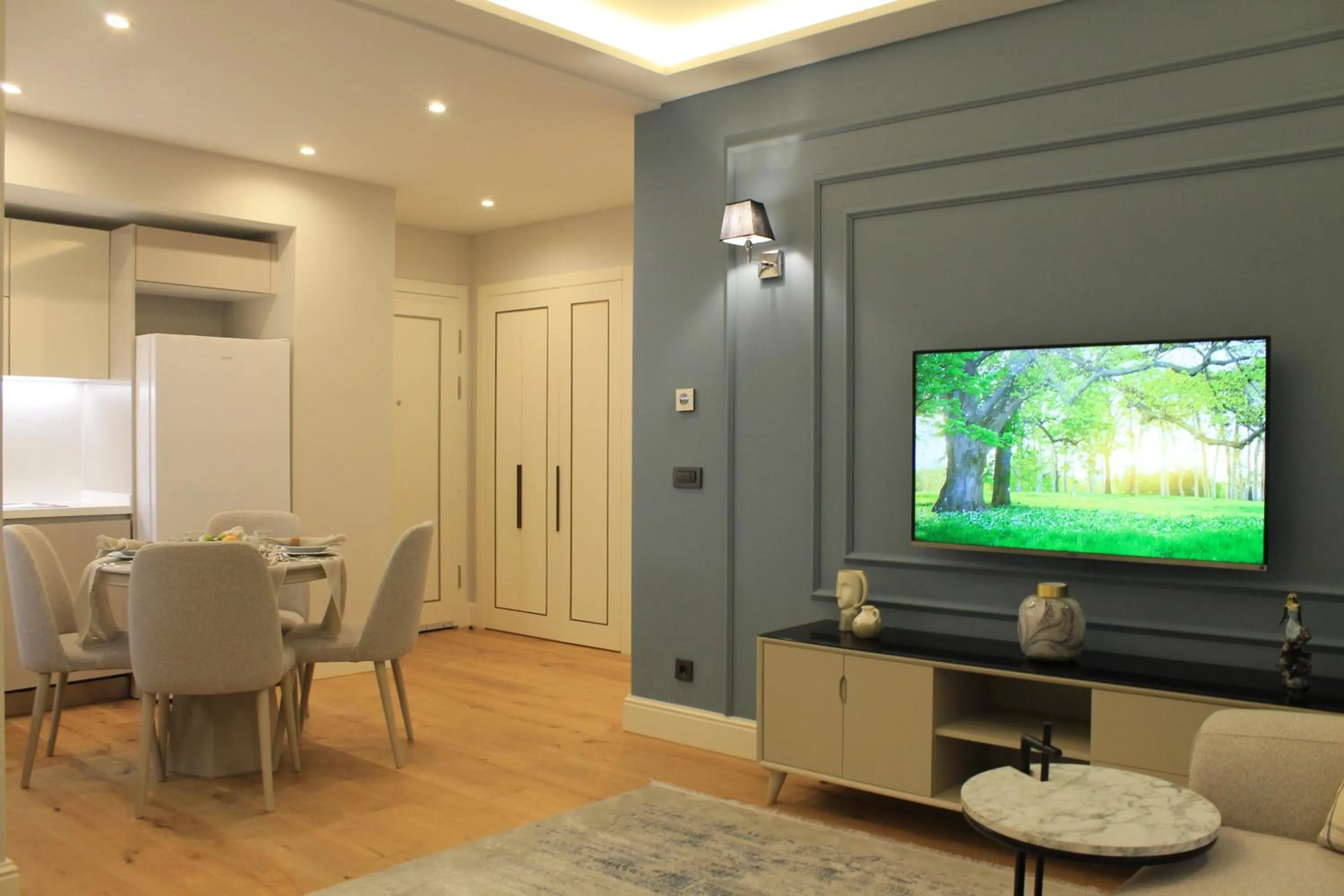 Living room in Garlon Residence