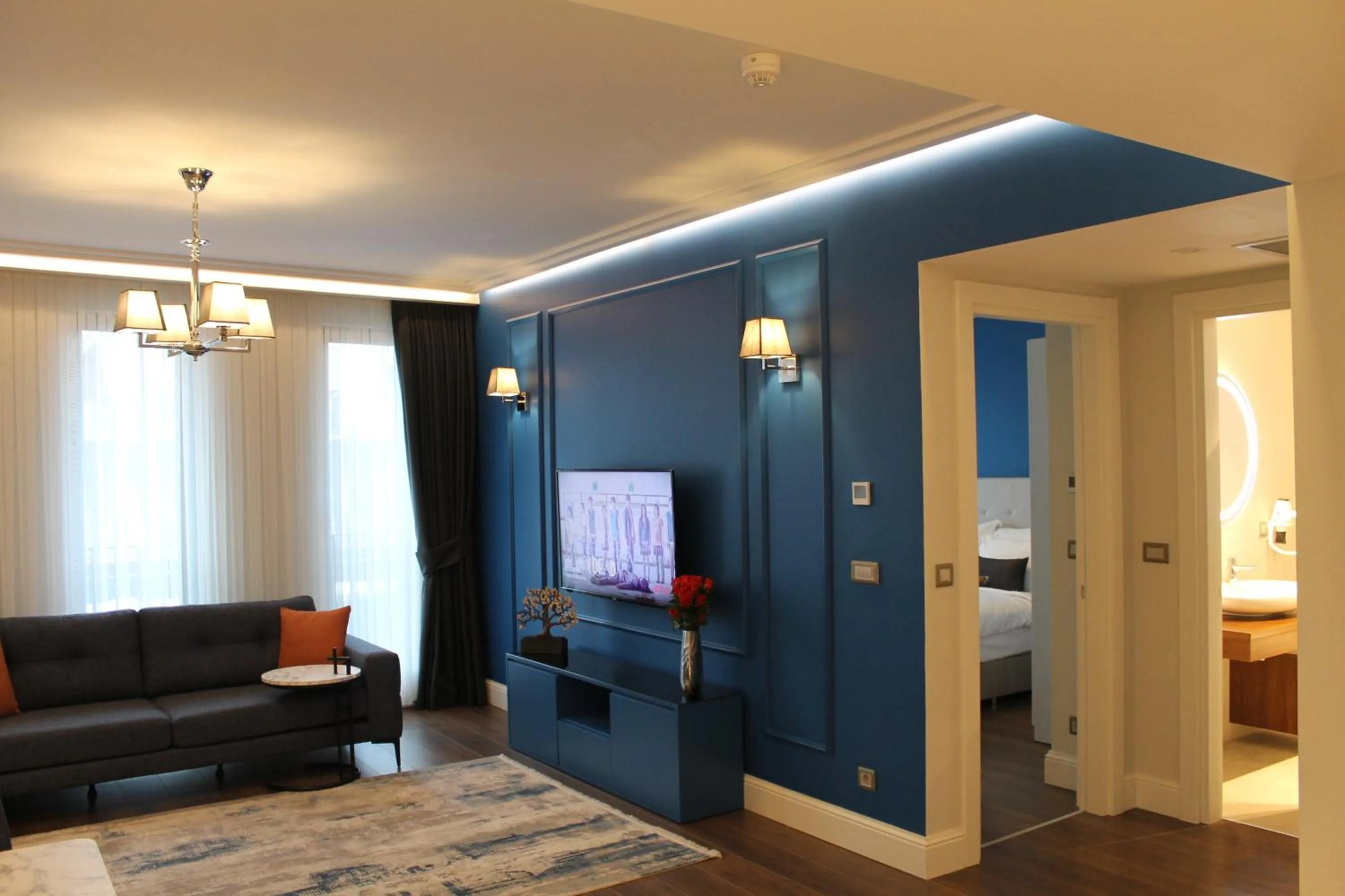 Living room in Garlon Residence