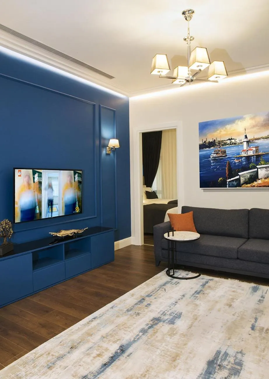 Living room in Garlon Residence