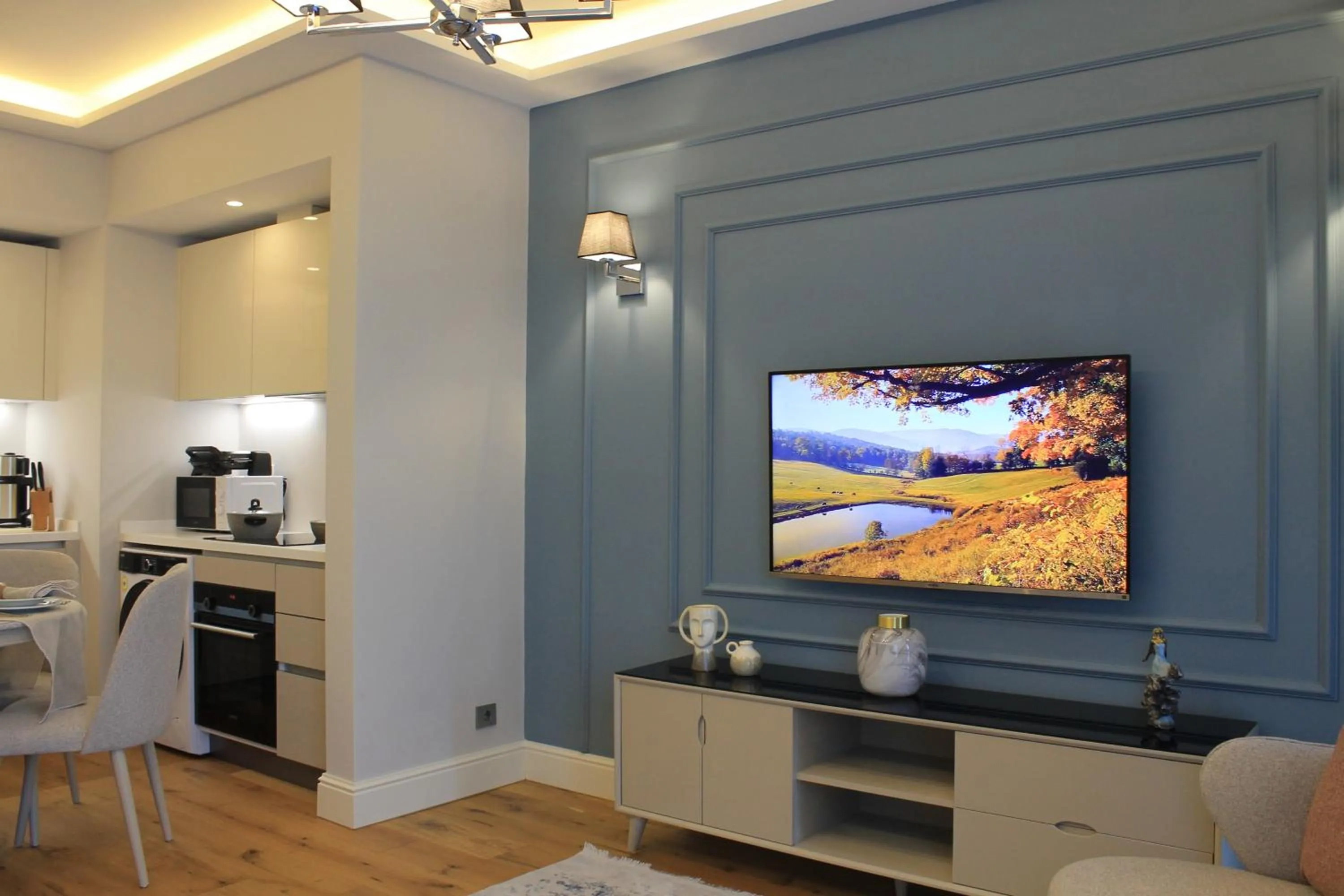 TV and multimedia in Garlon Residence