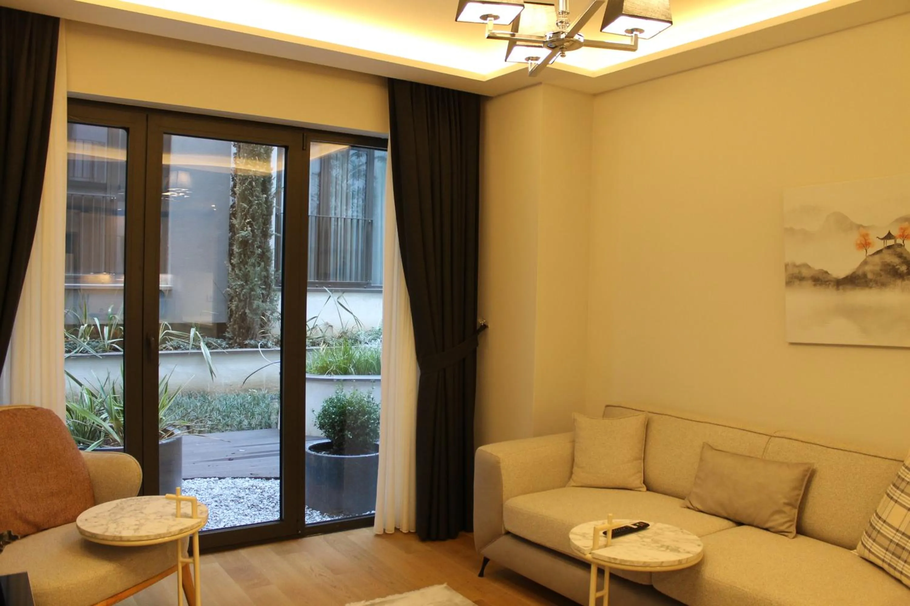 Living room in Garlon Residence