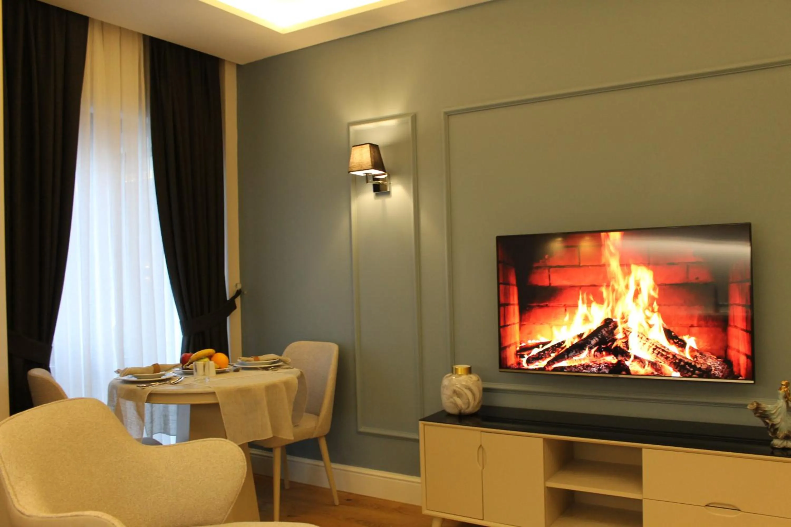 Living room in Garlon Residence