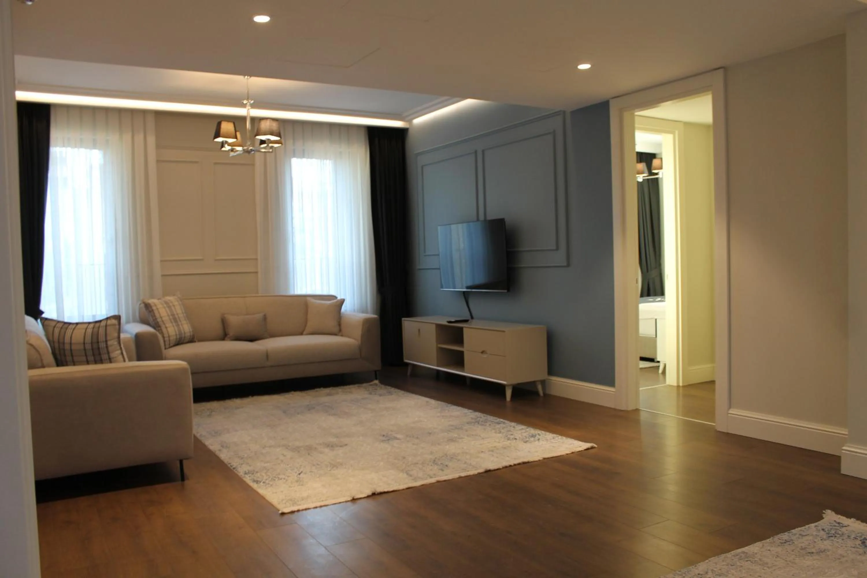 Living room in Garlon Residence