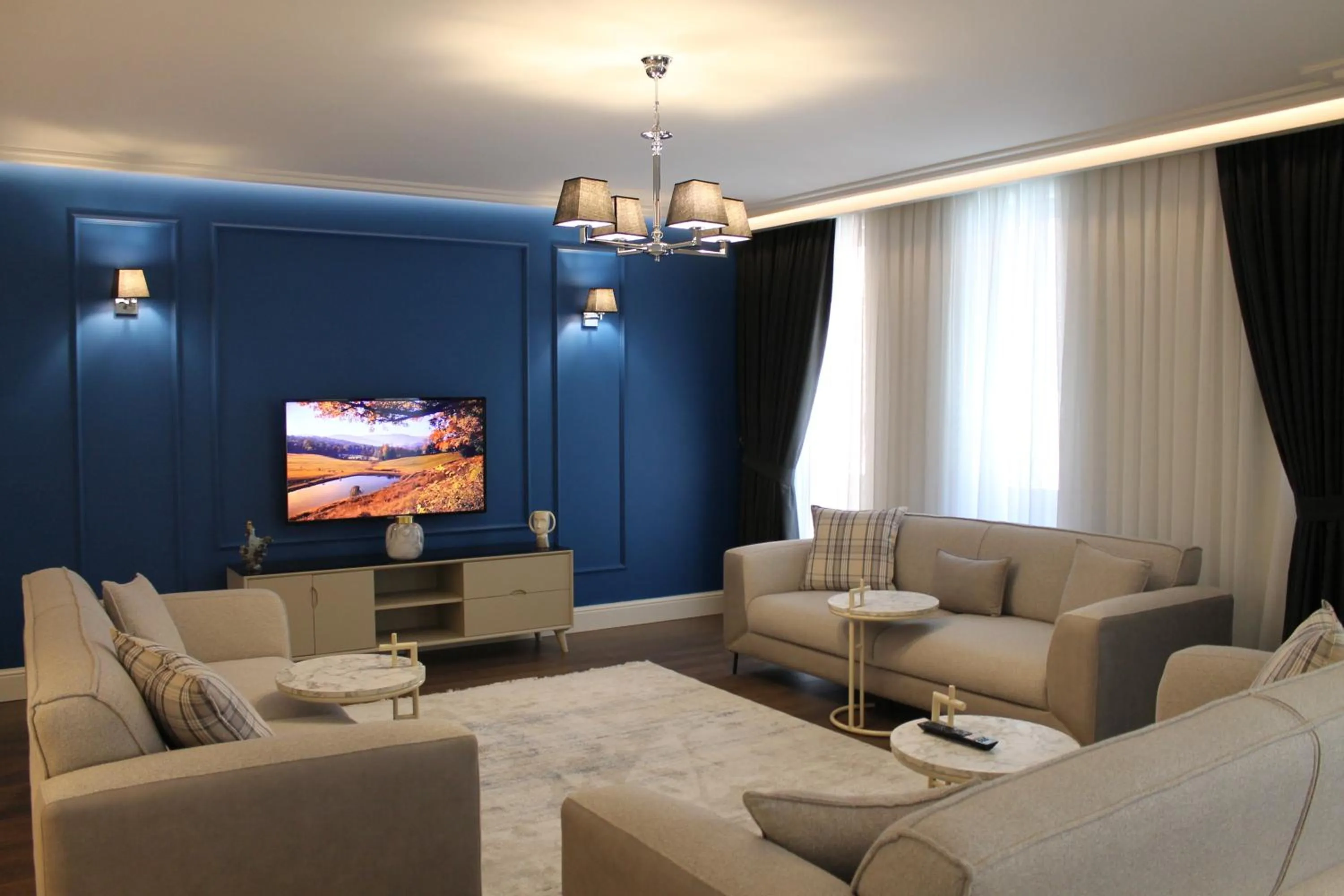 Living room in Garlon Residence