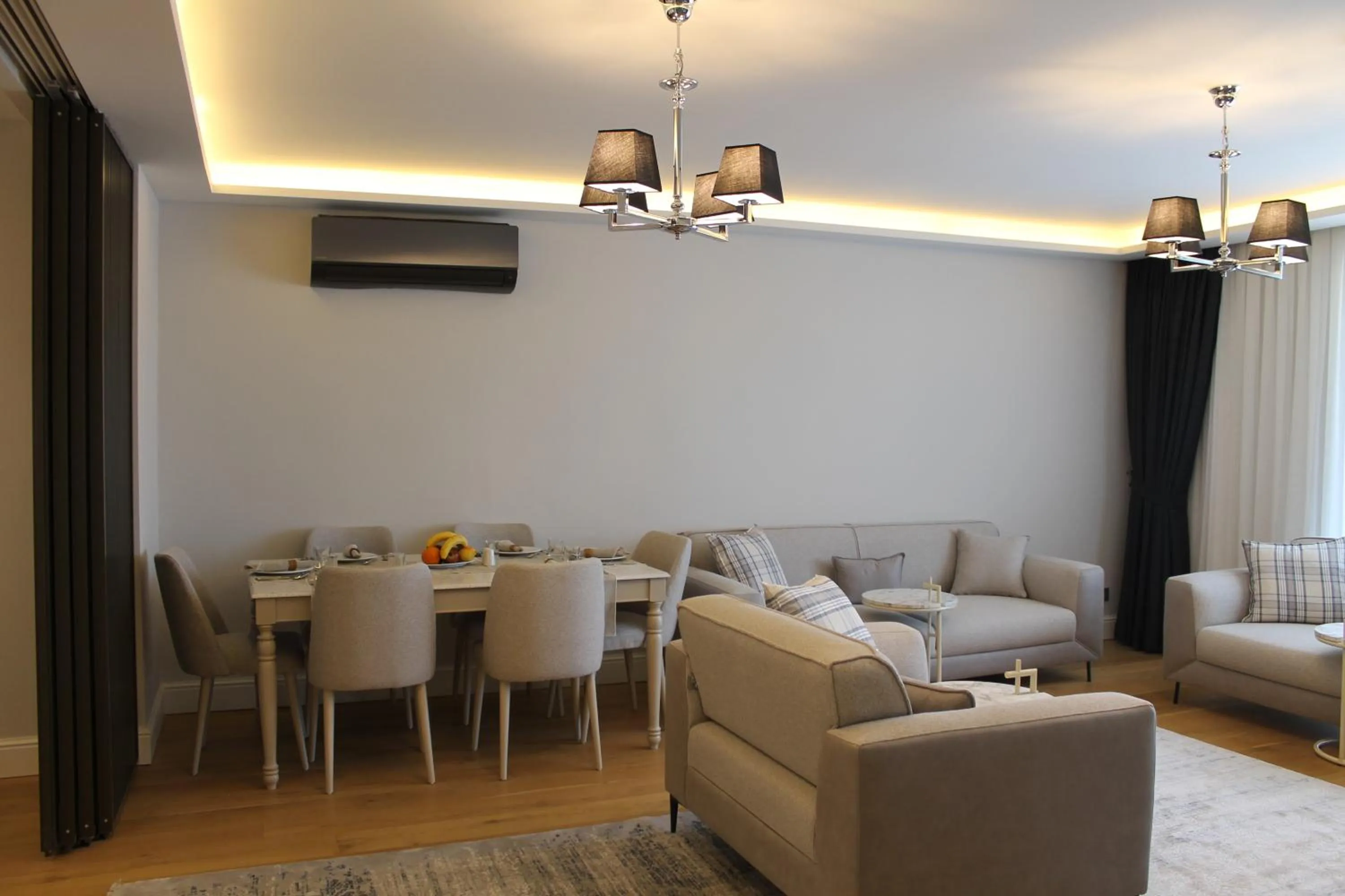 Living room in Garlon Residence